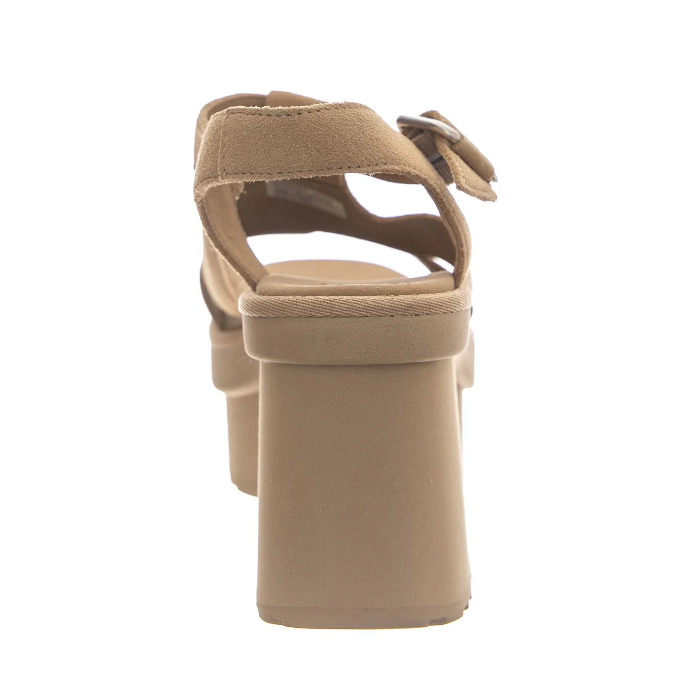 W NEW HEIGHTS PLATFORM T-STRAP MUSTARD SEED - Sandali Donna Beige Donna UGG - Image 4