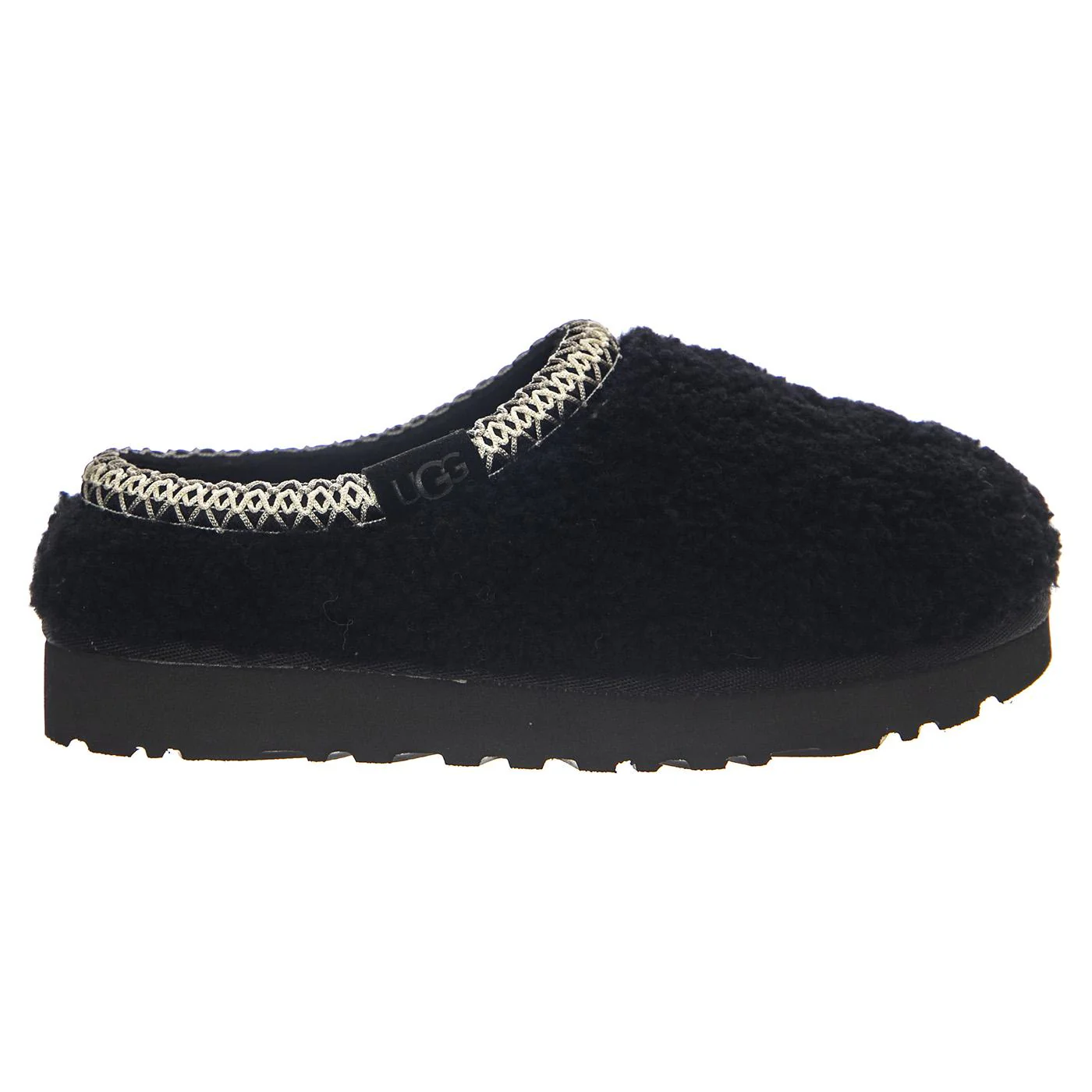W Tasman Maxi Curly Black -- Scarpe Donna Nere Donna UGG