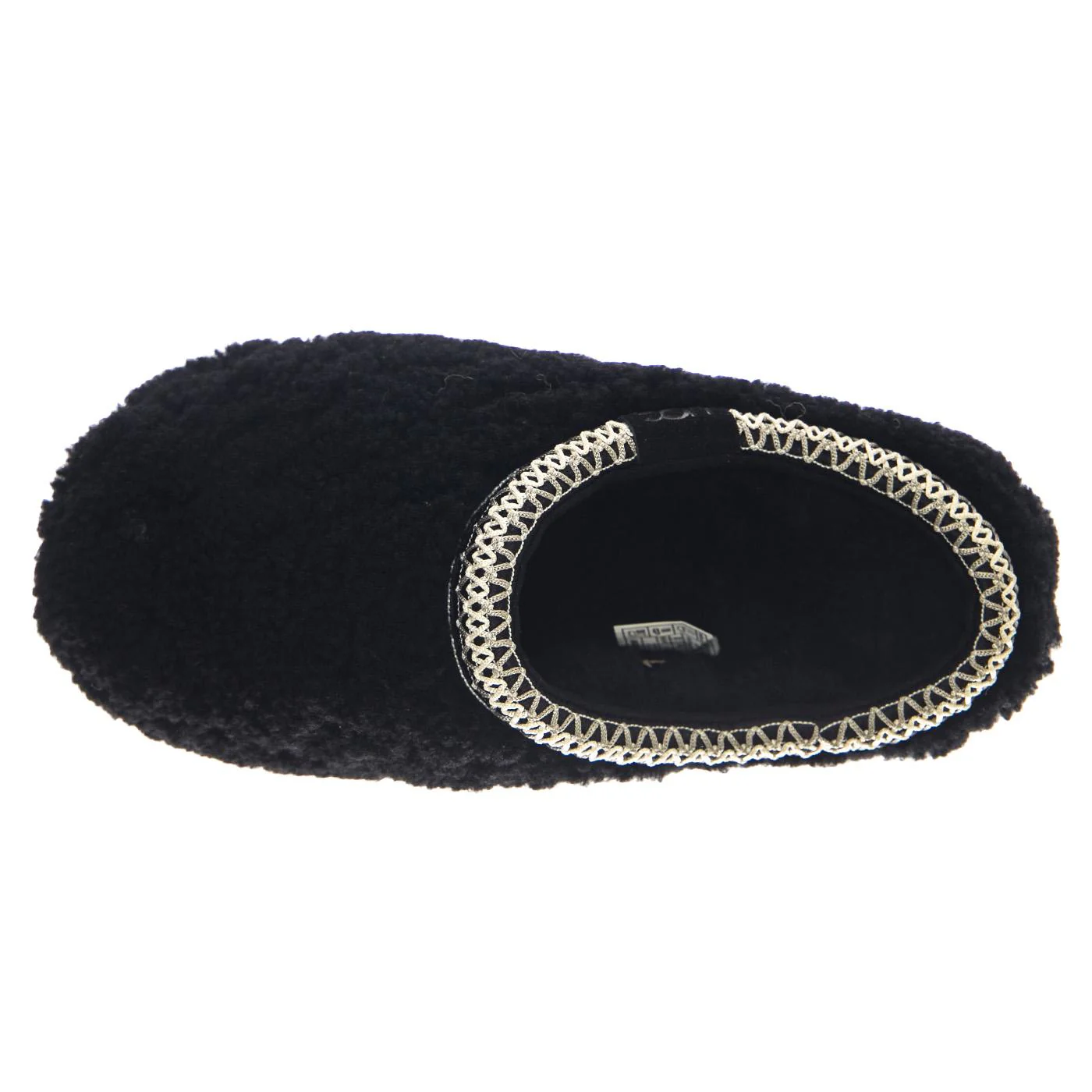W Tasman Maxi Curly Black -- Scarpe Donna Nere Donna UGG - Image 6