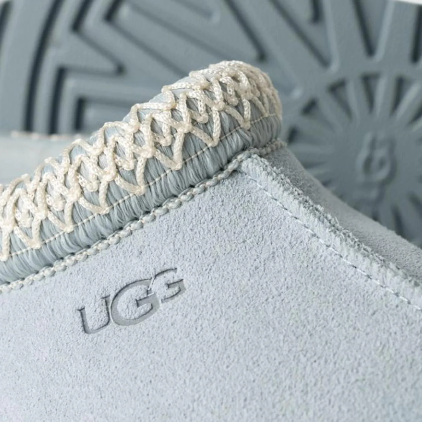 W TAZZ SEA FOAM - Sandali Donna Azzurro Chiaro Donna UGG - Image 5