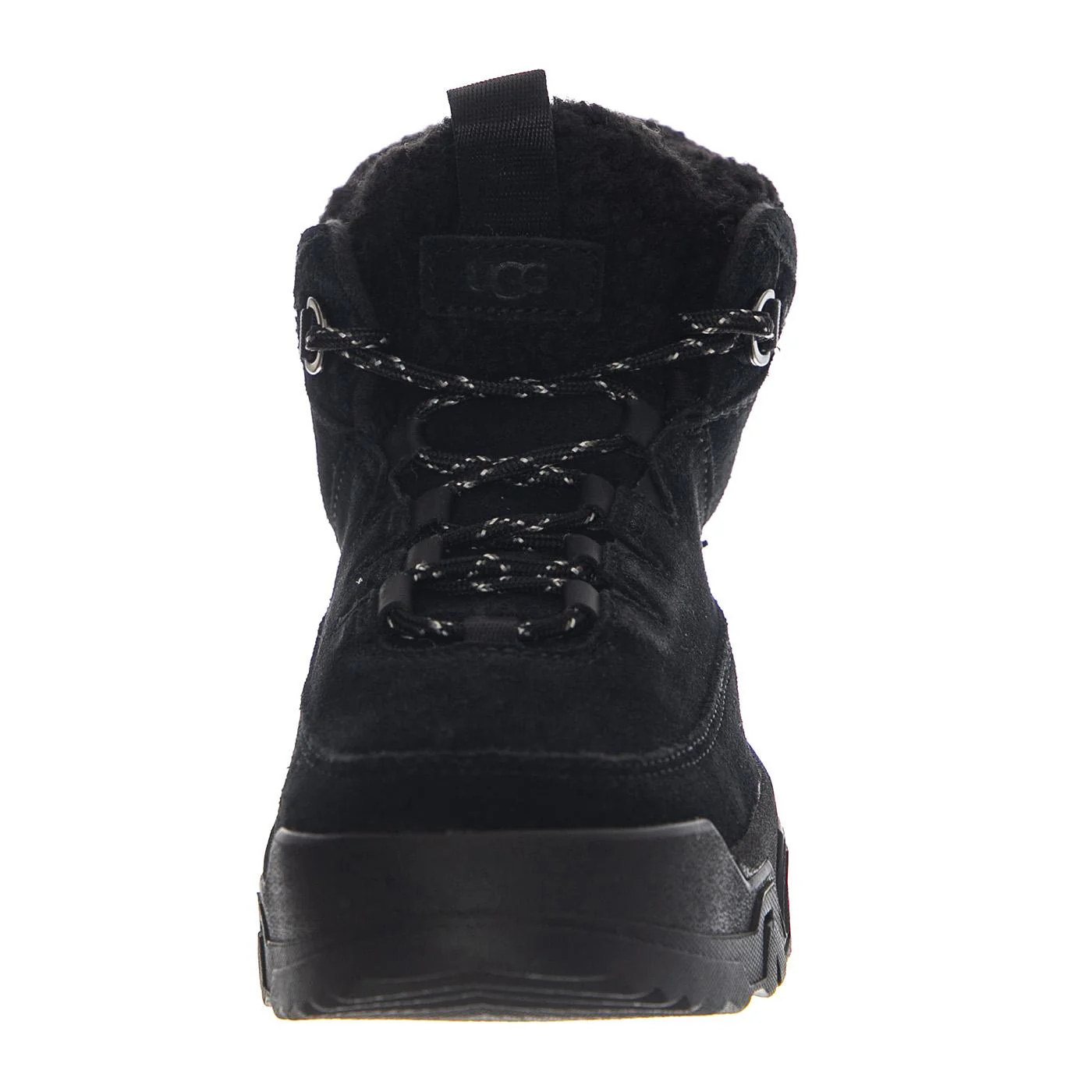 W Terretrail Cozy Lace Black- Scarpe Donna Nere Donna UGG - Image 4