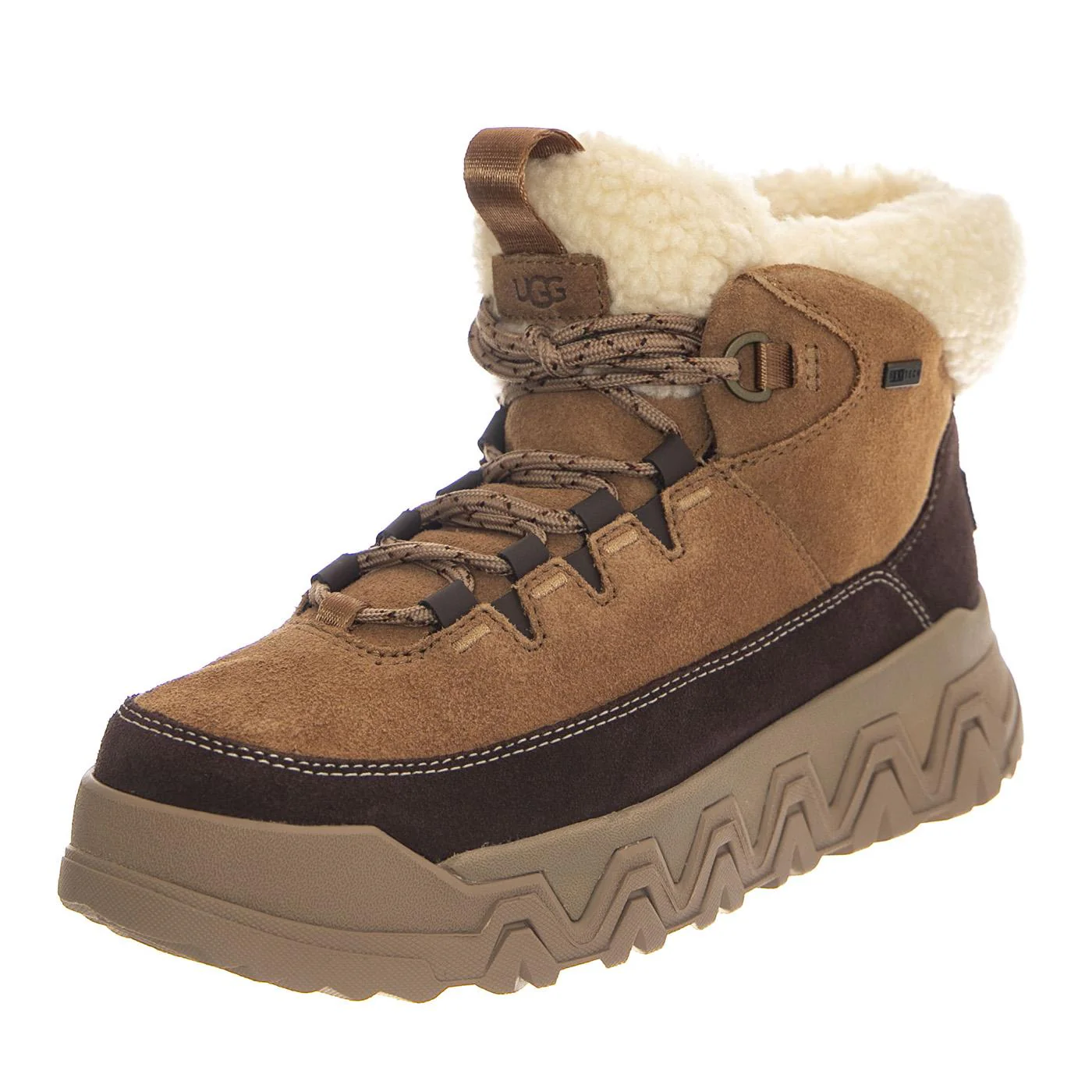 W Terretrail Cozy Lace Chestnut - Scarpe Donna Marroni Donna UGG