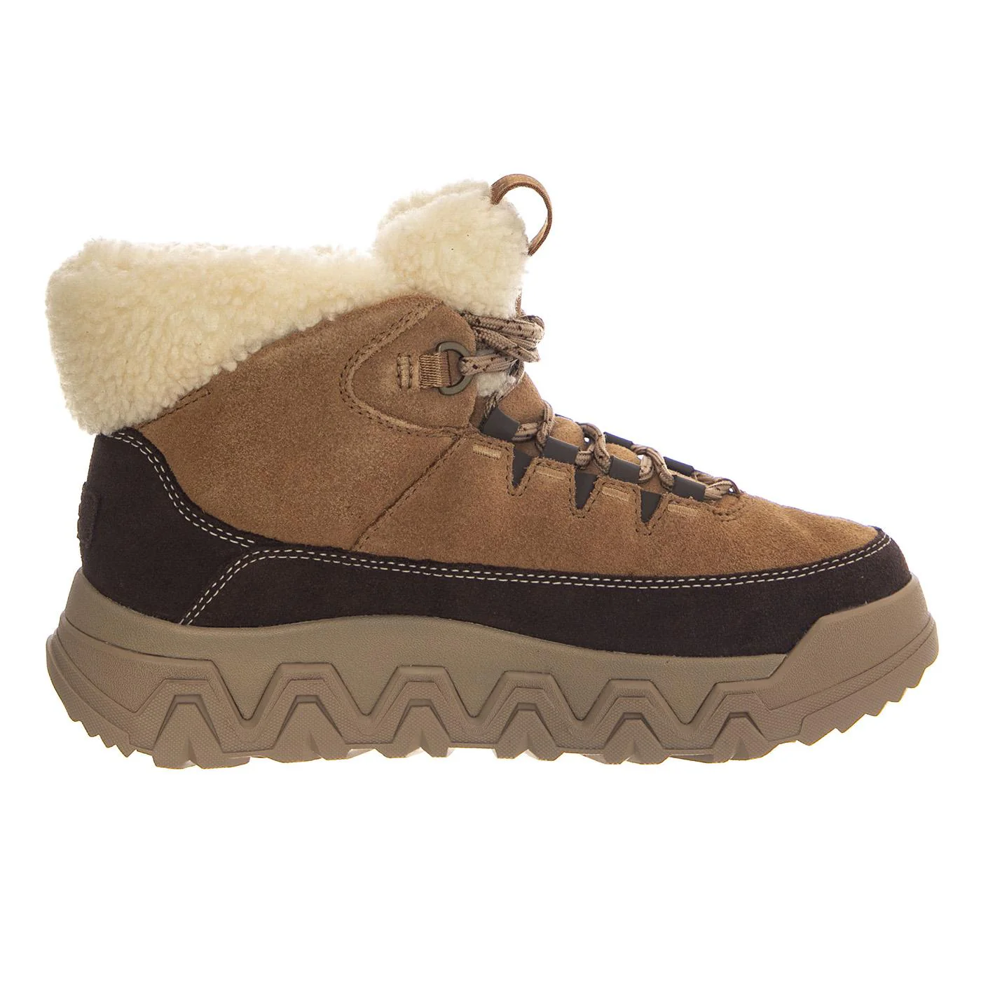 W Terretrail Cozy Lace Chestnut - Scarpe Donna Marroni Donna UGG - Image 3