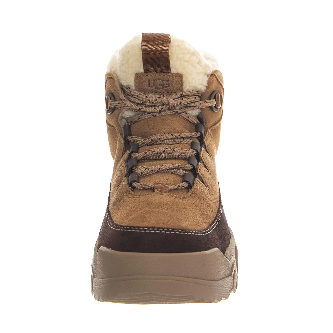 W Terretrail Cozy Lace Chestnut - Scarpe Donna Marroni Donna UGG - Image 4