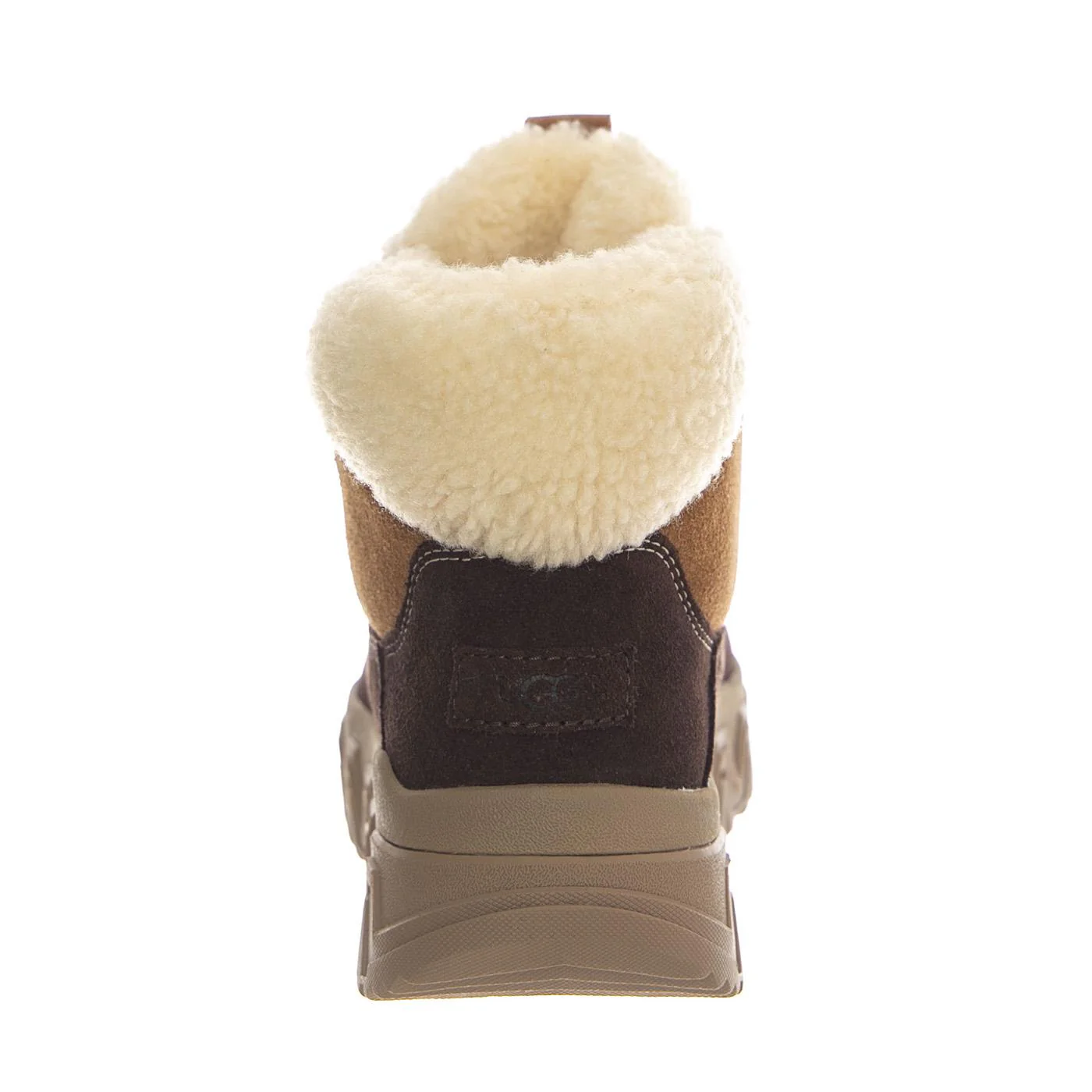 W Terretrail Cozy Lace Chestnut - Scarpe Donna Marroni Donna UGG - Image 5