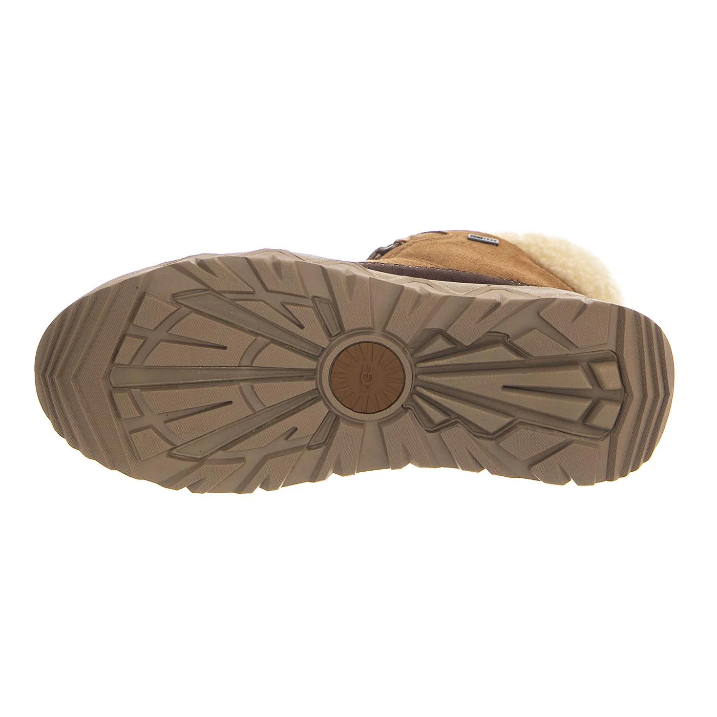 W Terretrail Cozy Lace Chestnut - Scarpe Donna Marroni Donna UGG - Image 6