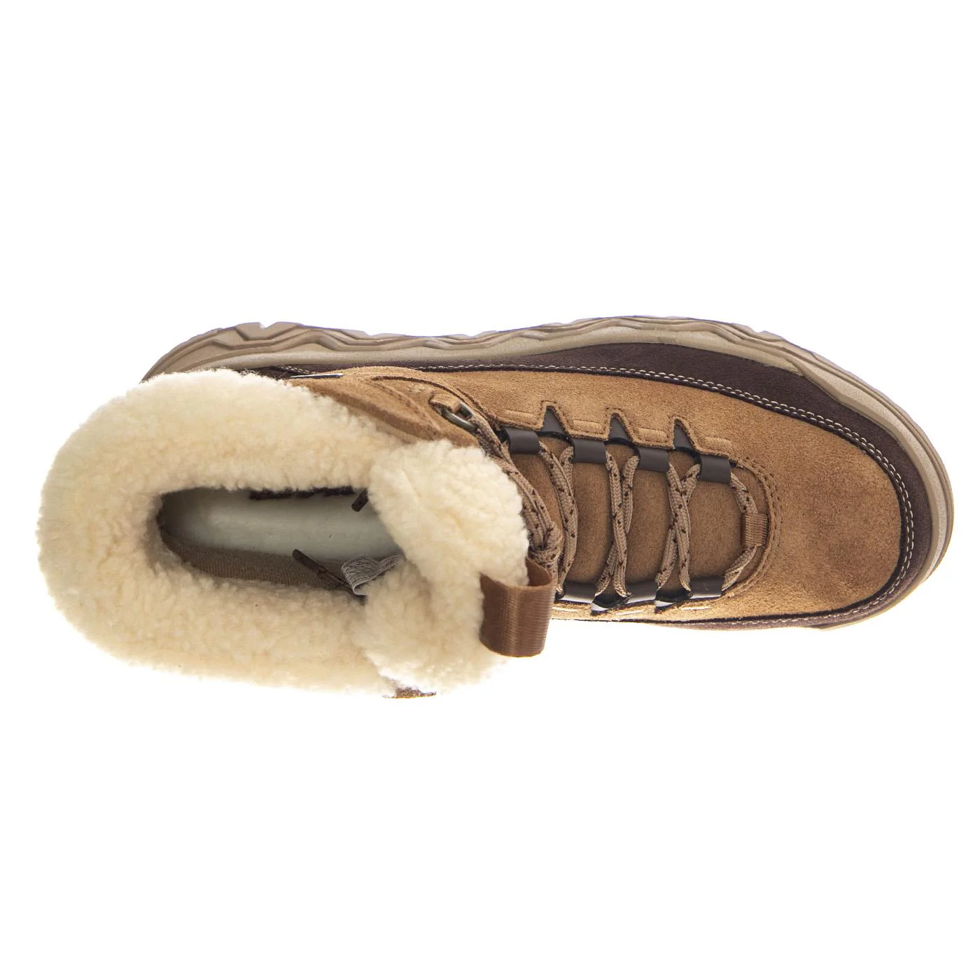W Terretrail Cozy Lace Chestnut - Scarpe Donna Marroni Donna UGG - Image 7
