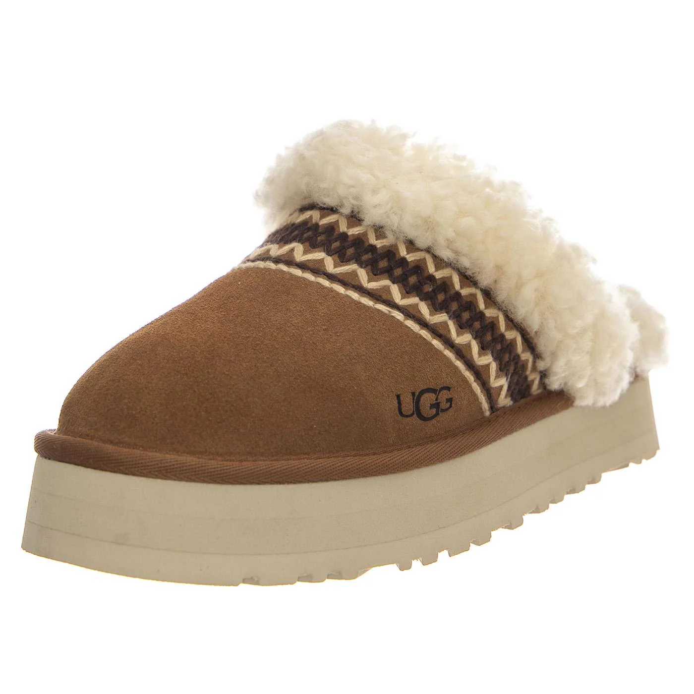 W Ugg Disquette Atherson Chestnut - Scarpe Donna Marroni Donna UGG - Image 2