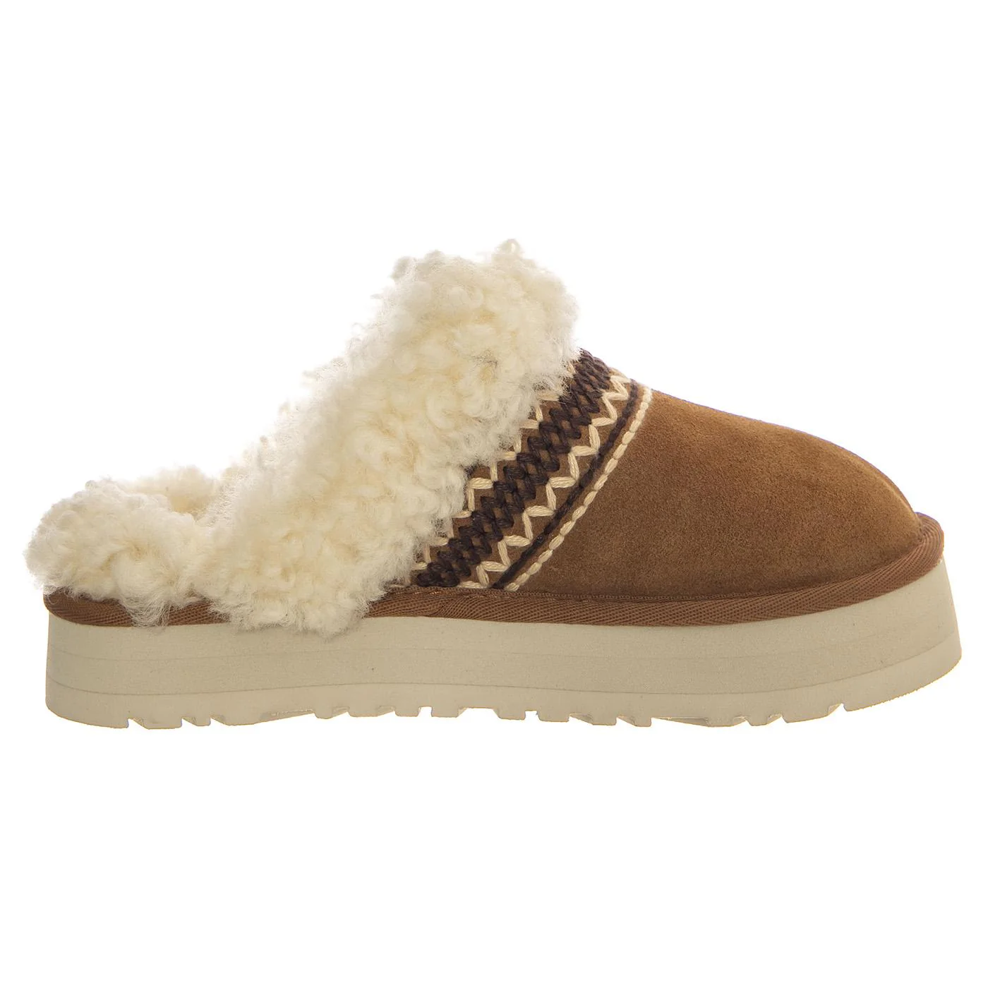 W Ugg Disquette Atherson Chestnut - Scarpe Donna Marroni Donna UGG - Image 3