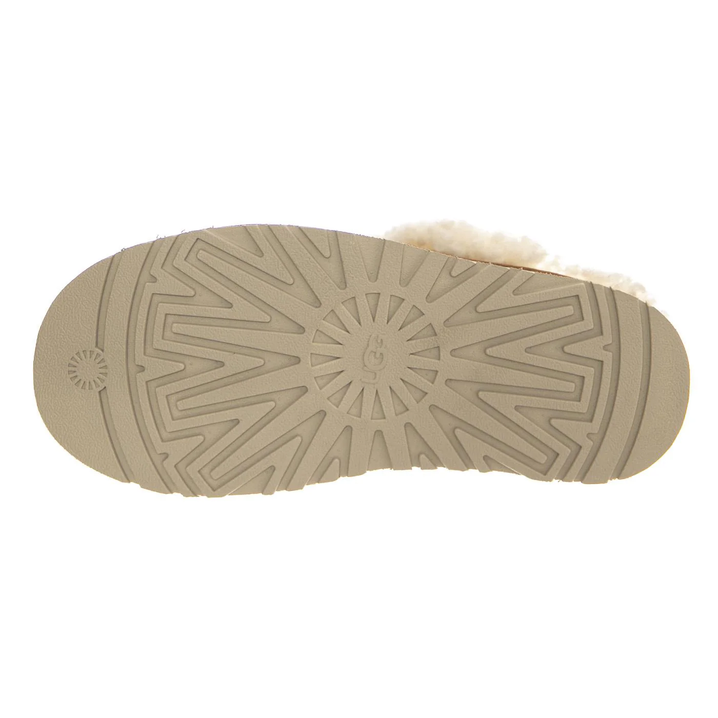 W Ugg Disquette Atherson Chestnut - Scarpe Donna Marroni Donna UGG - Image 6