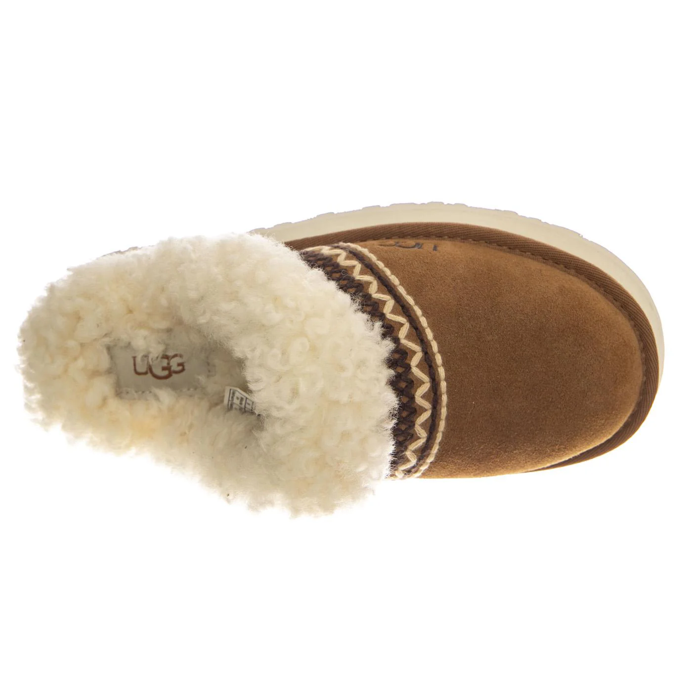 W Ugg Disquette Atherson Chestnut - Scarpe Donna Marroni Donna UGG - Image 7