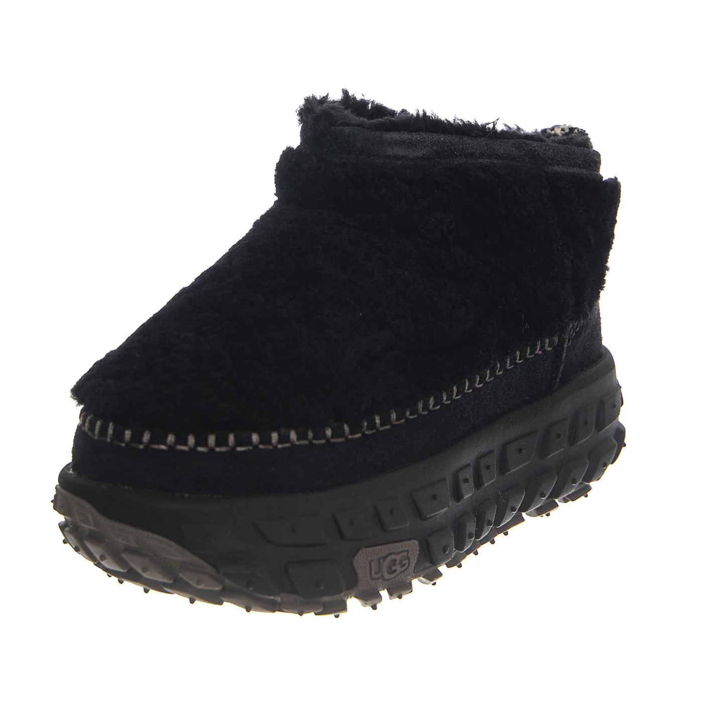 W Venture Daze Ultra Mini Cosy Black - Scarpe Donna Nere Donna UGG
