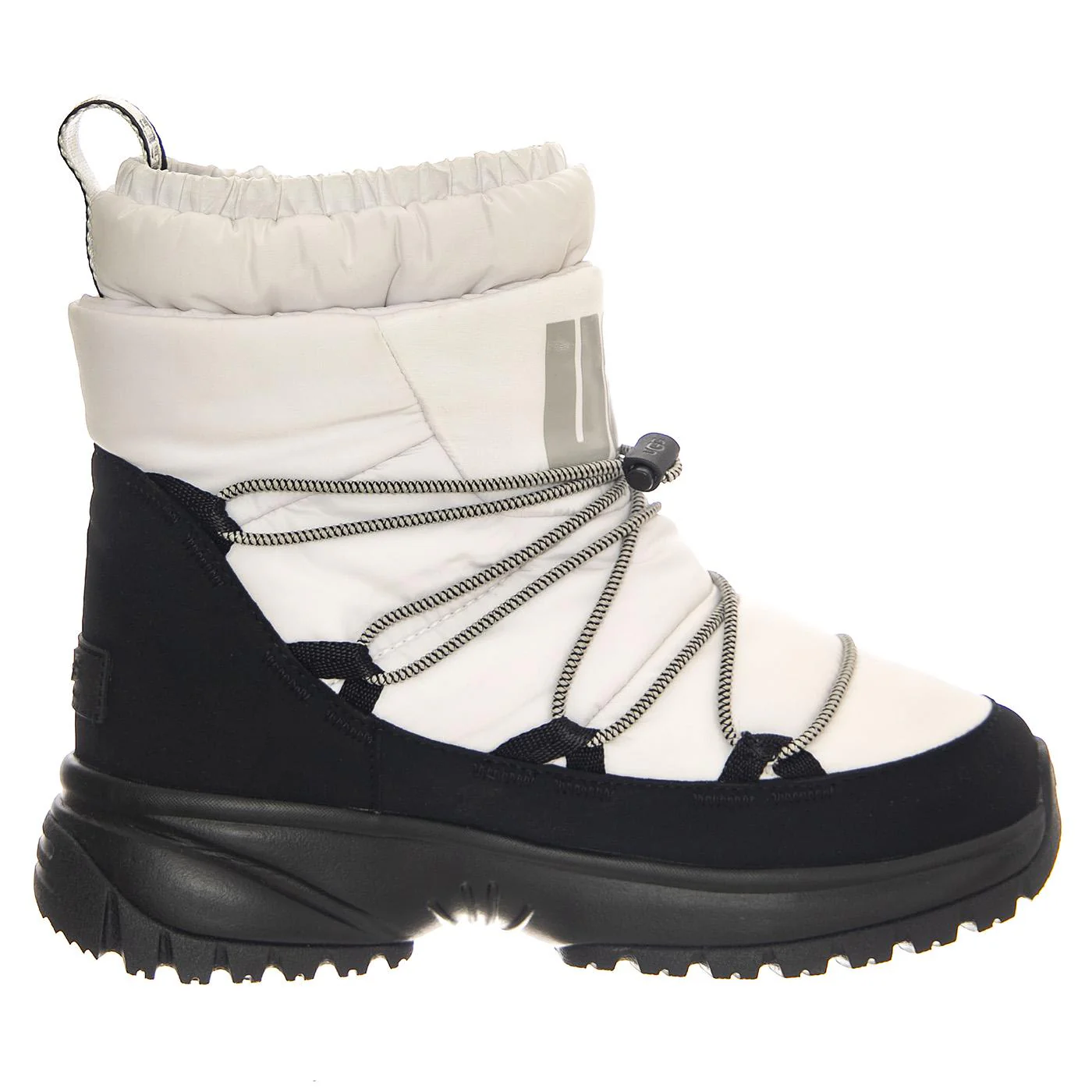 W Yose Puffer Mid White - Stivaletti Donna Bianchi  Donna UGG - Image 2