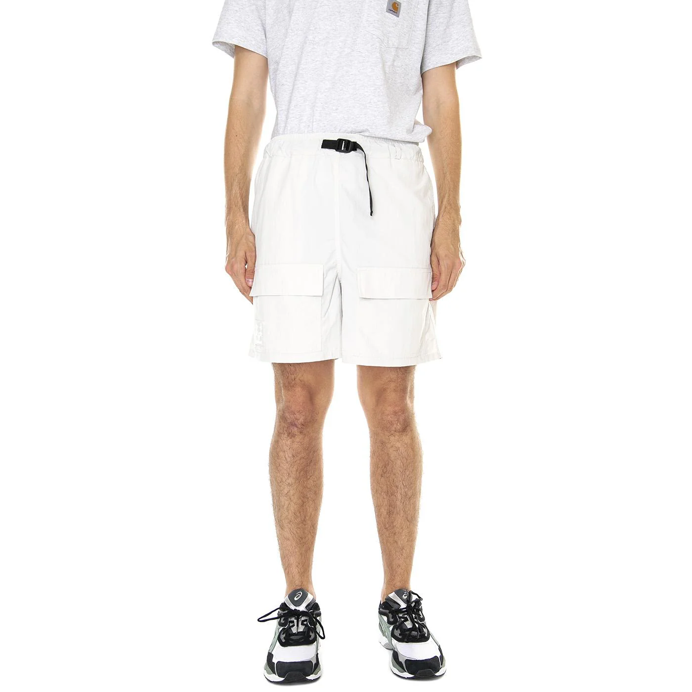 M' Trek Short Sand - Bermuda Uomo Bianchi Uomo USUAL - Image 2