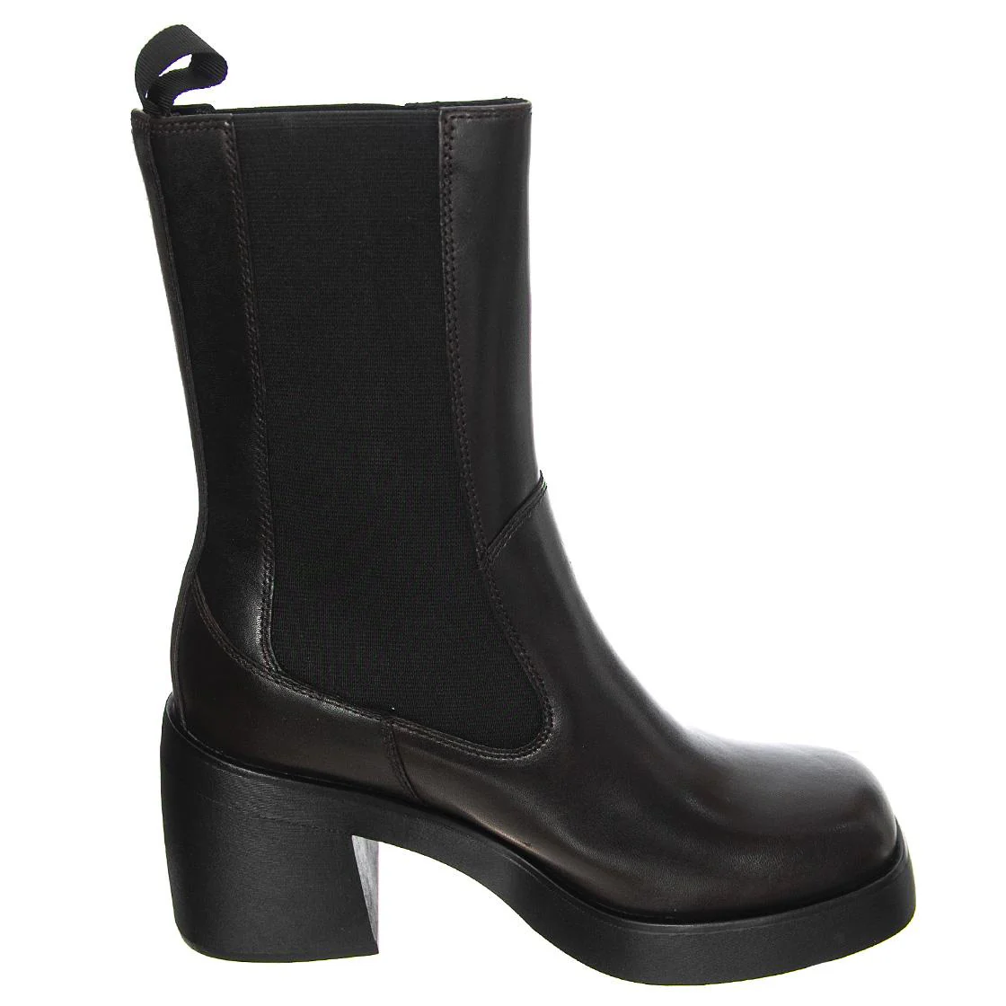Brooke Cow Leather Java - Stivaletti Donna Marroni  Donna VAGABOND - Image 2