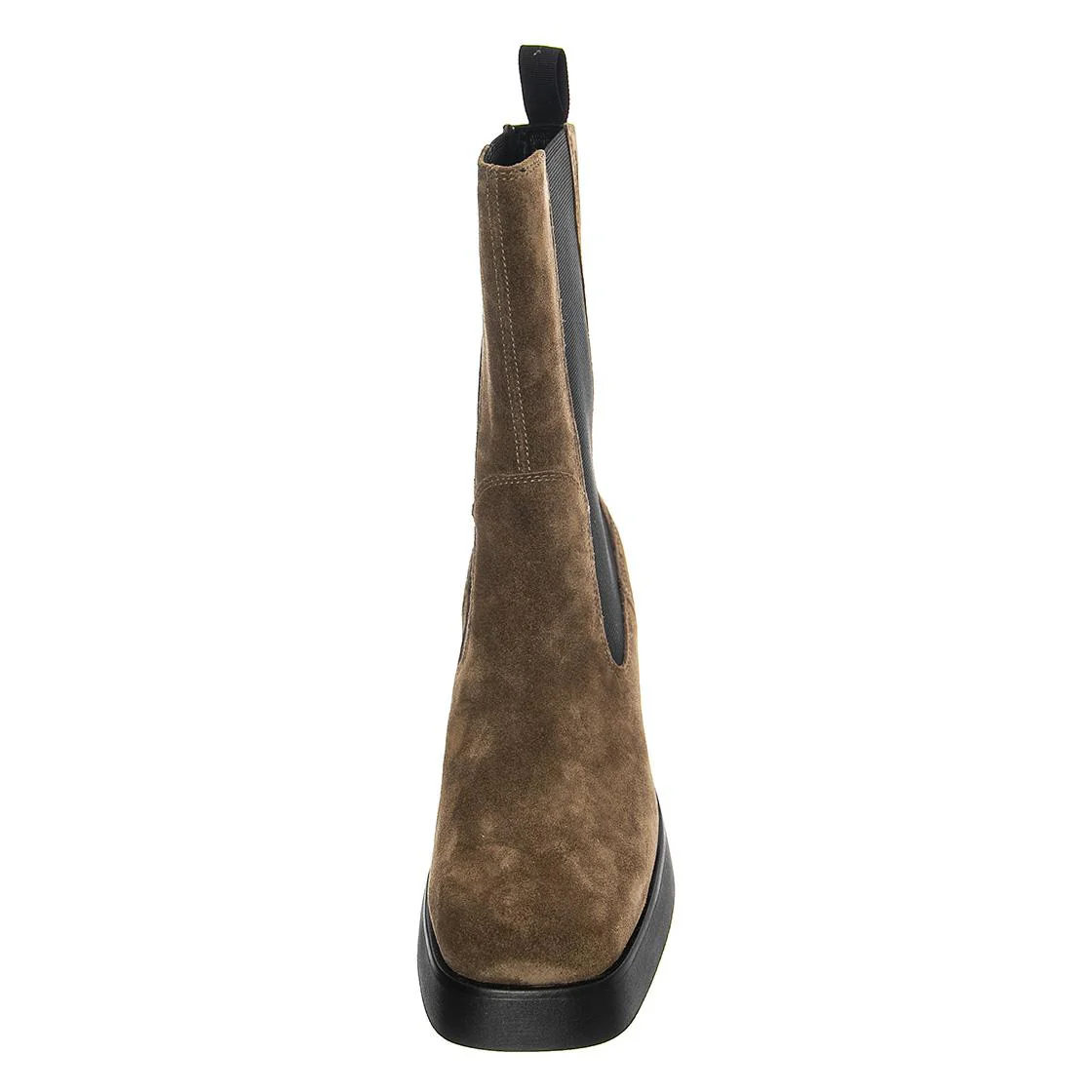 Brooke Cow Suede Mud - Stivaletti Donna Marroni Donna VAGABOND - Image 3