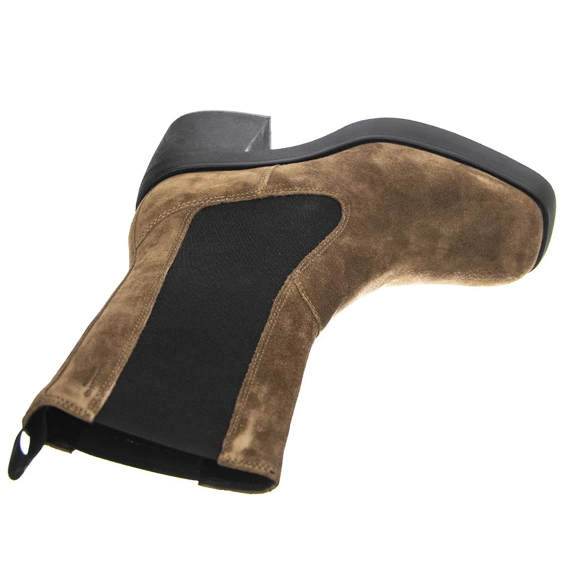 Brooke Cow Suede Mud - Stivaletti Donna Marroni Donna VAGABOND - Image 6