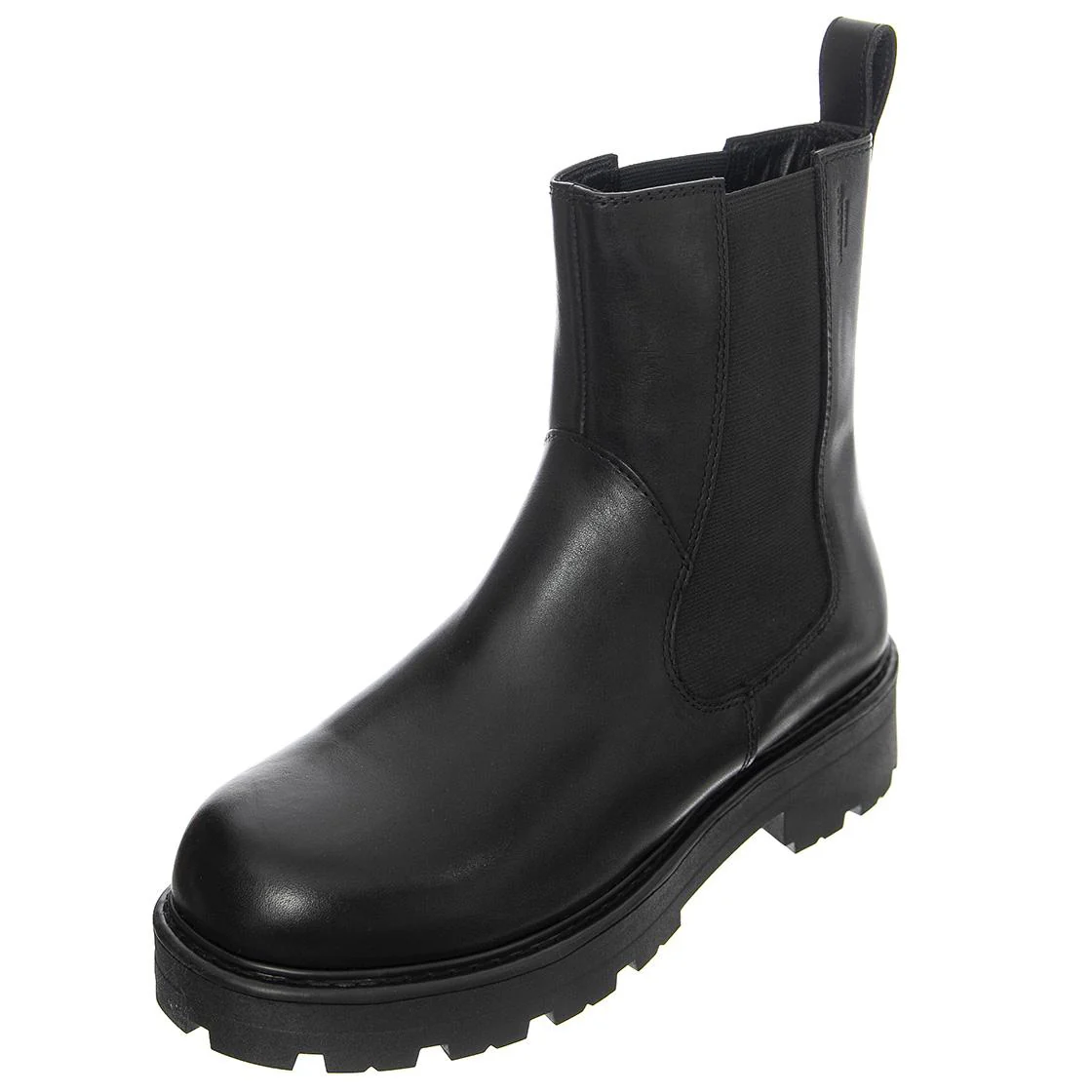 Cosmo 2.0 Cow Leather Black - Stivaletti Profilo alla Caviglia Donna Neri Donna VAGABOND