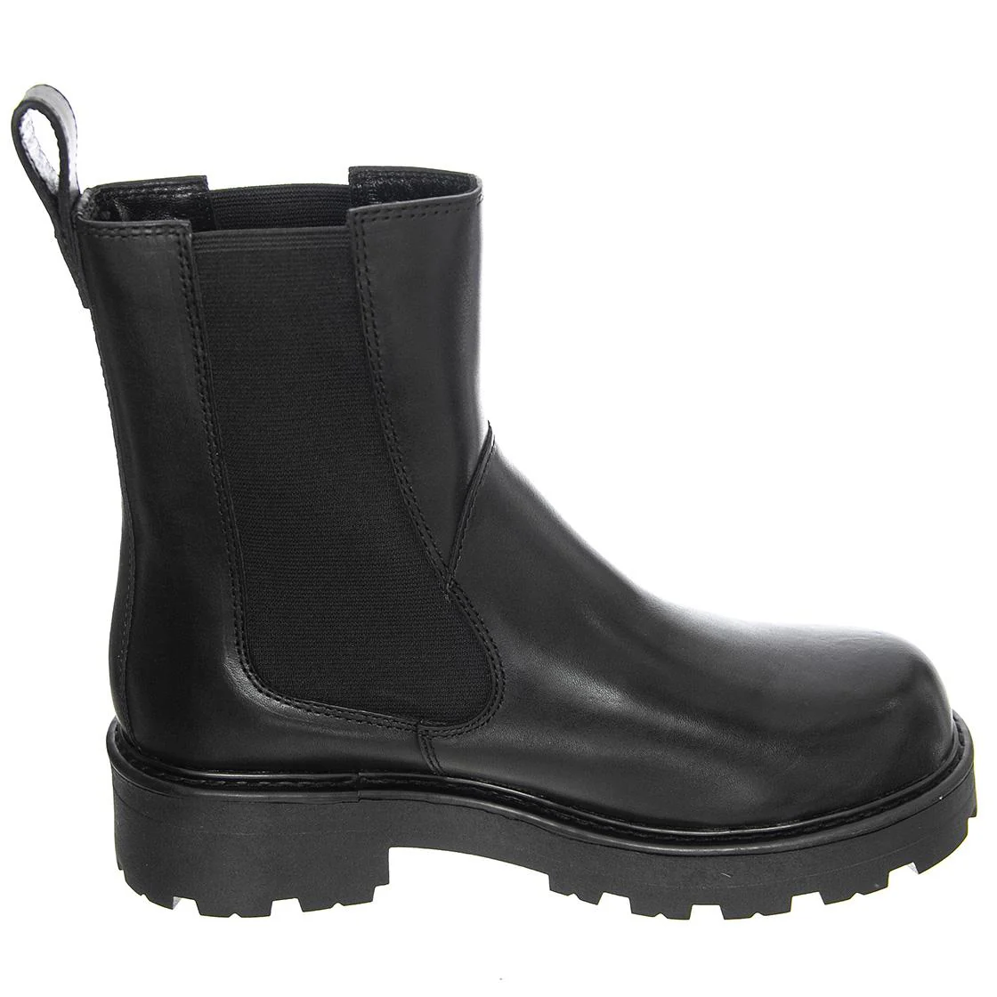 Cosmo 2.0 Cow Leather Black - Stivaletti Profilo alla Caviglia Donna Neri Donna VAGABOND - Image 2