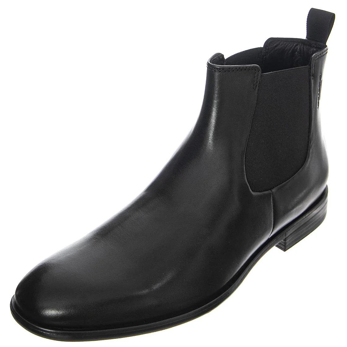 Harvey Cow Leather Black - Stivaletti Profilo alla Caviglia Uomo Neri  Uomo VAGABOND