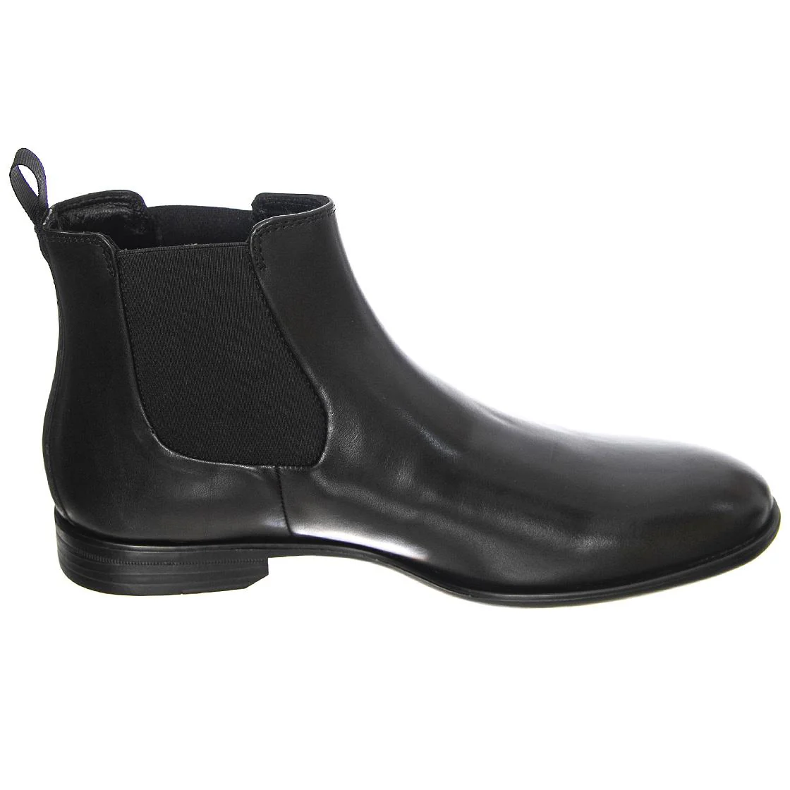 Harvey Cow Leather Black - Stivaletti Profilo alla Caviglia Uomo Neri  Uomo VAGABOND - Image 2