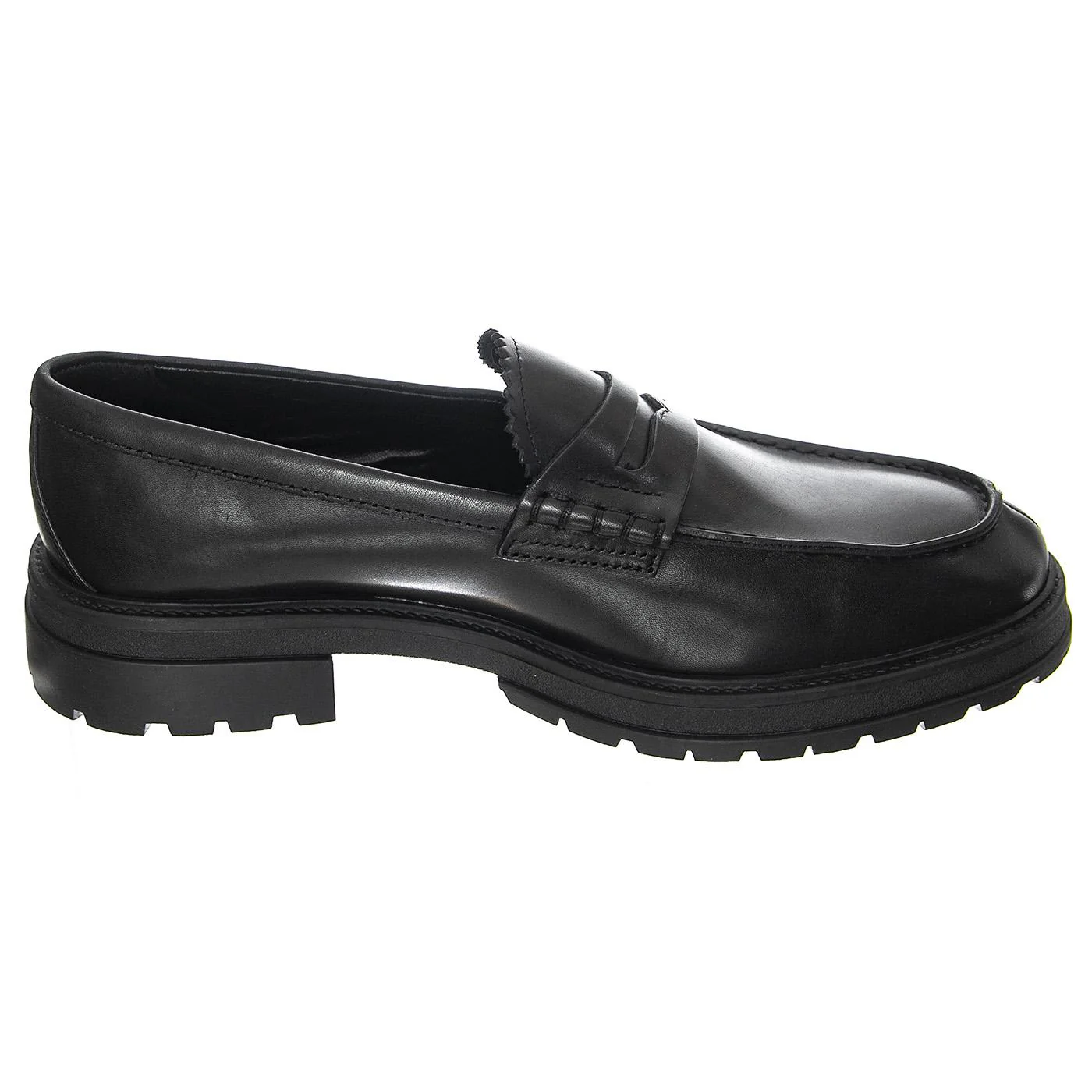 Johnny 2.0 Cow Leather Black - Mocassini Uomo Neri Uomo VAGABOND - Image 2