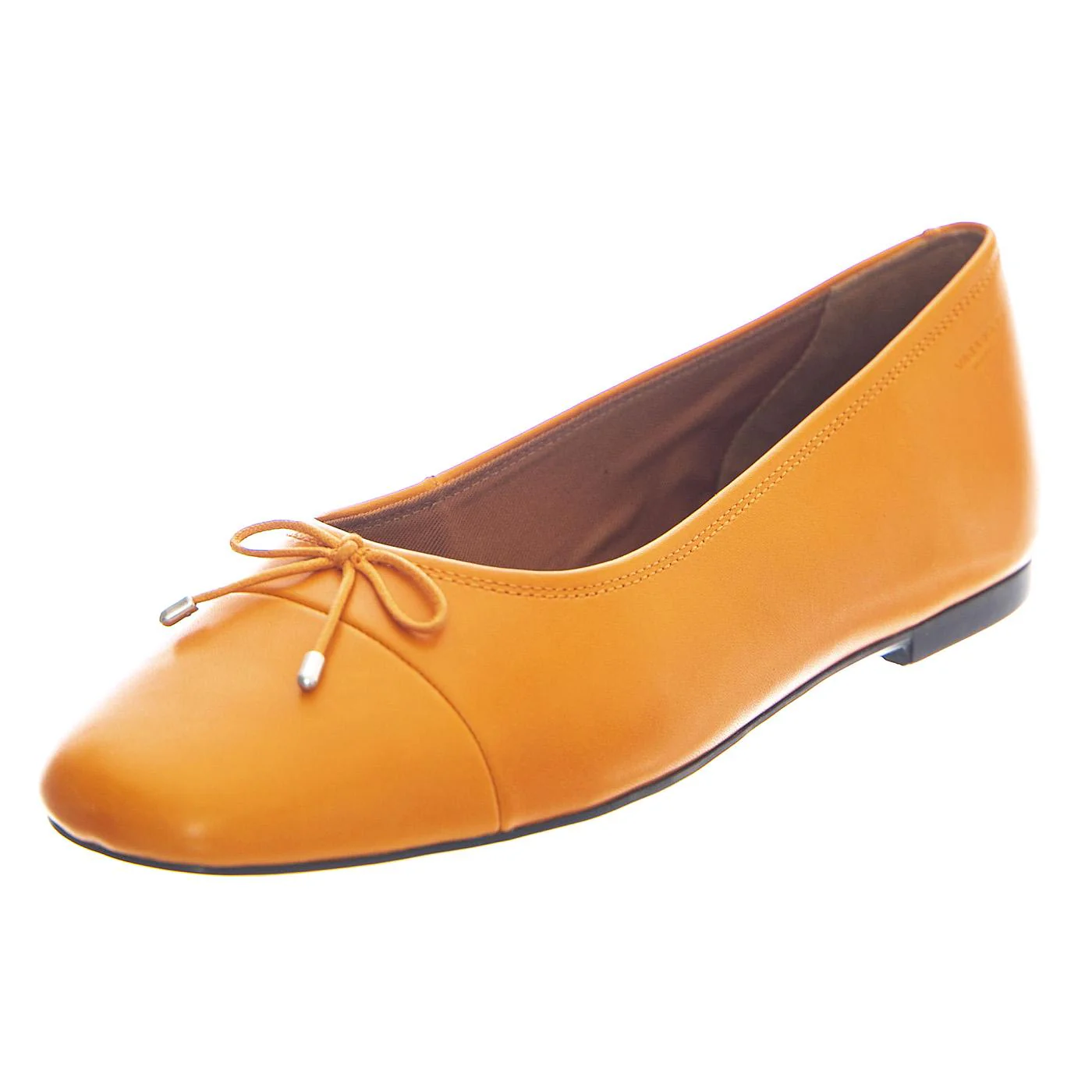 Jolin Orange Cow Leather - Scarpe Profilo Basso Donna Arancioni Donna VAGABOND