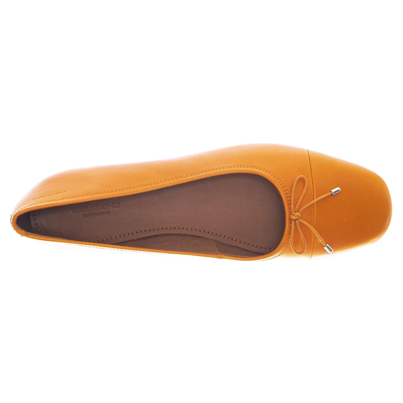 Jolin Orange Cow Leather - Scarpe Profilo Basso Donna Arancioni Donna VAGABOND - Image 6