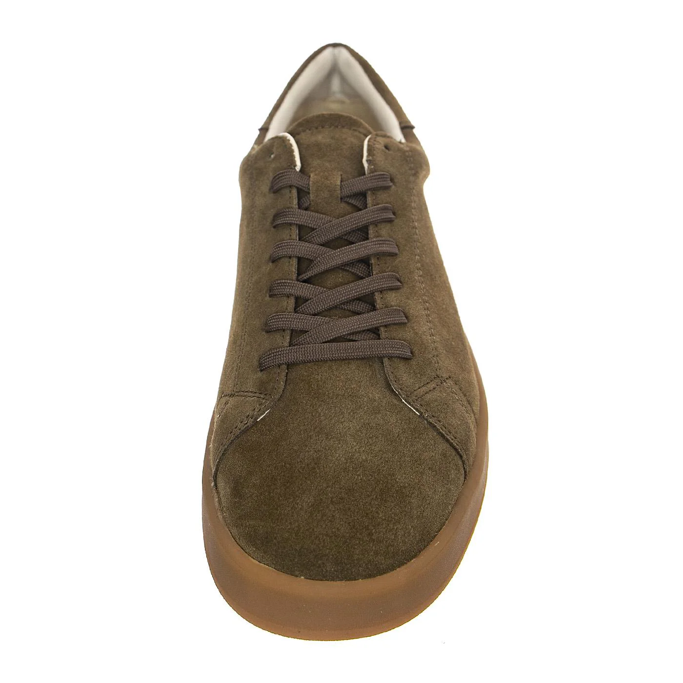 Teo Khai - Scarpe Stringate Profilo Basso Uomo Verdi  Uomo VAGABOND - Image 3