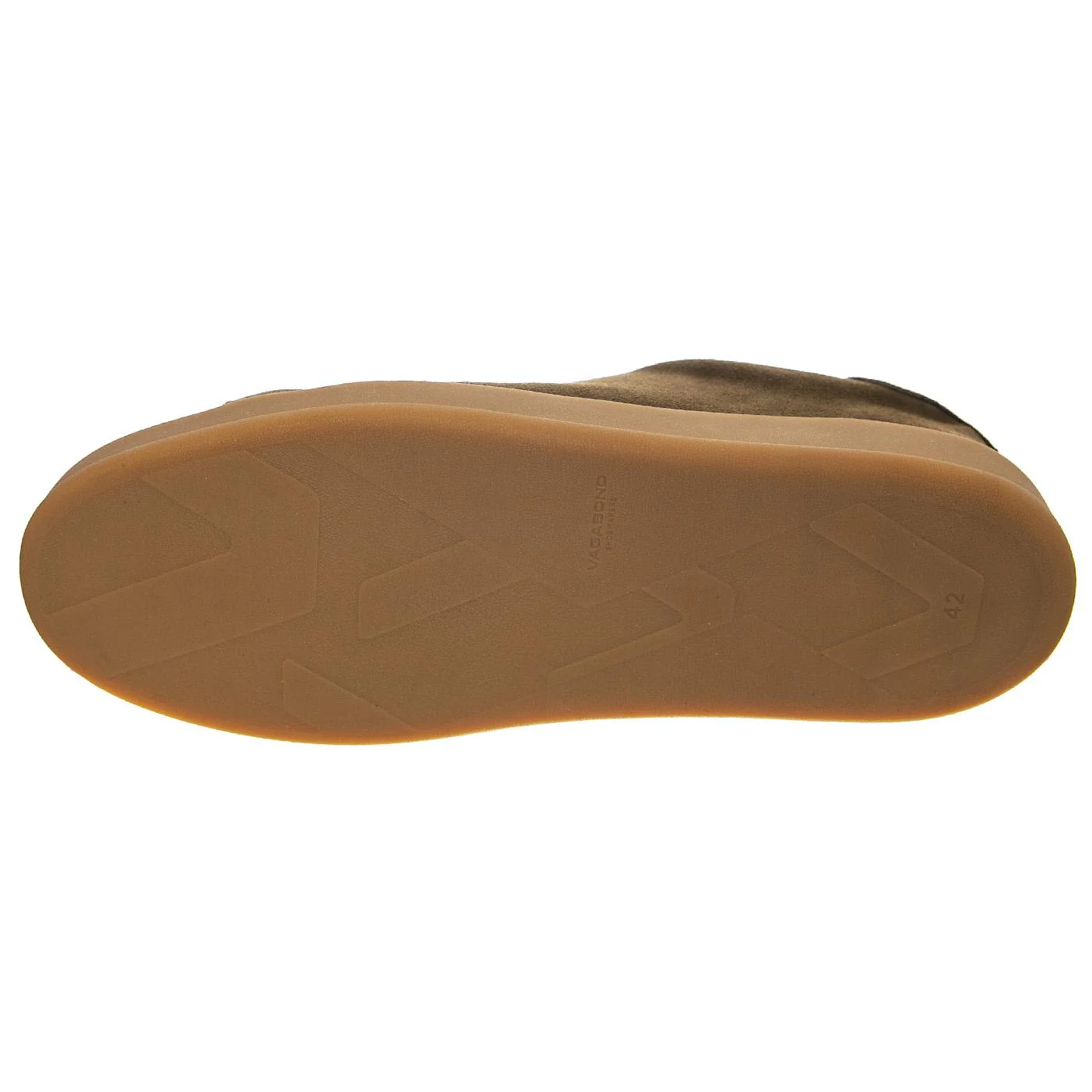 Teo Khai - Scarpe Stringate Profilo Basso Uomo Verdi  Uomo VAGABOND - Image 5