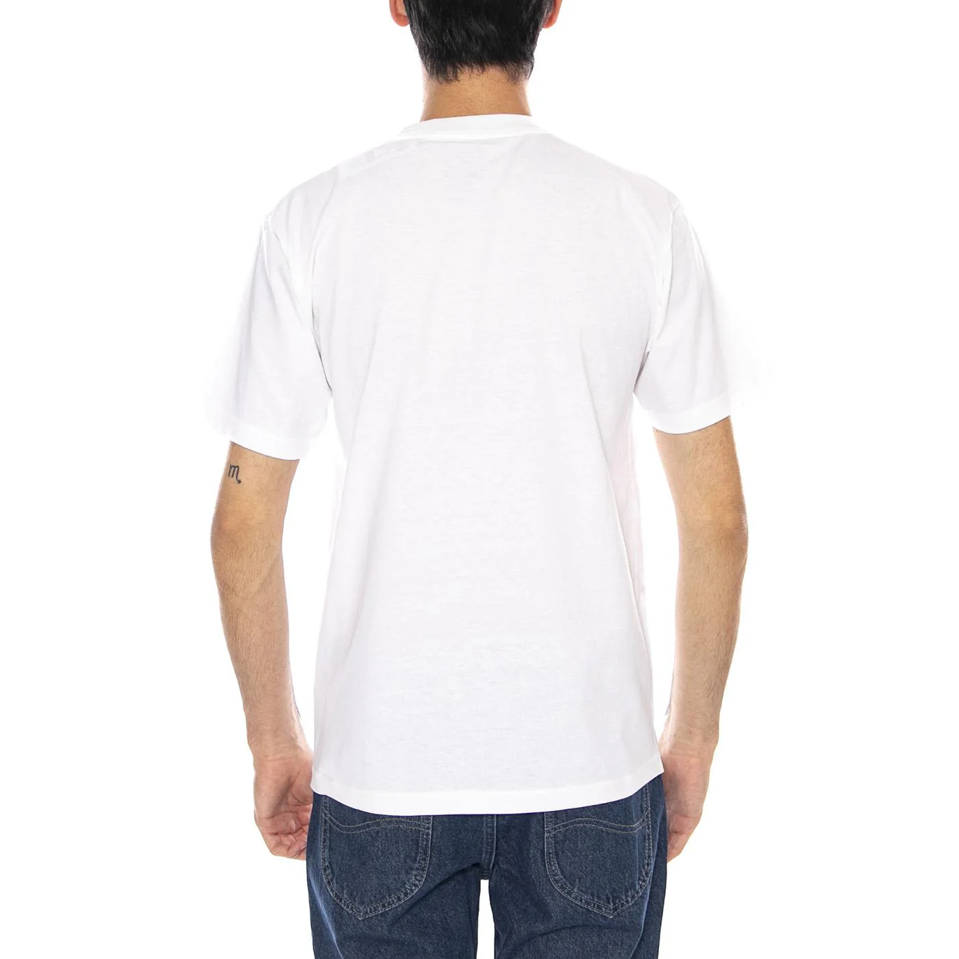 Art Skool SS Tee White - Maglietta Girocollo Uomo Bianca  Uomo VANS - Image 3