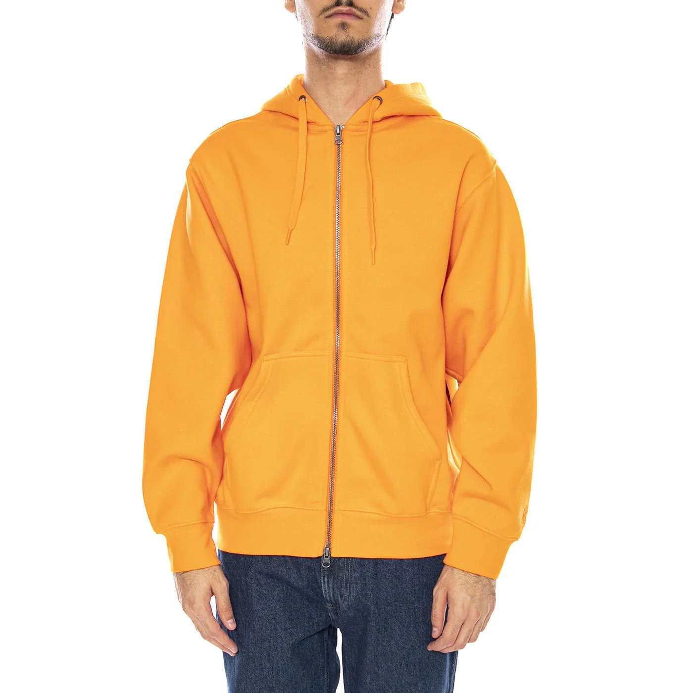 Atiba Haze Zip Hoodie Solar - Felpa con Cappuccio Uomo Arancione Uomo VANS - Image 2