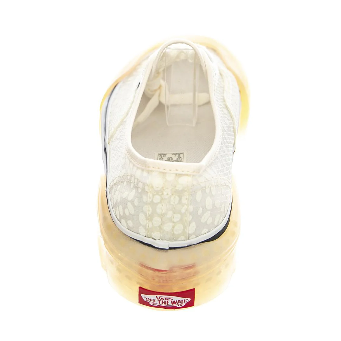 UA Authentic Mesh DX Modular (Dots) White - Scarpe Stringate Profilo Basso Donna Bianche Donna VANS - Image 4
