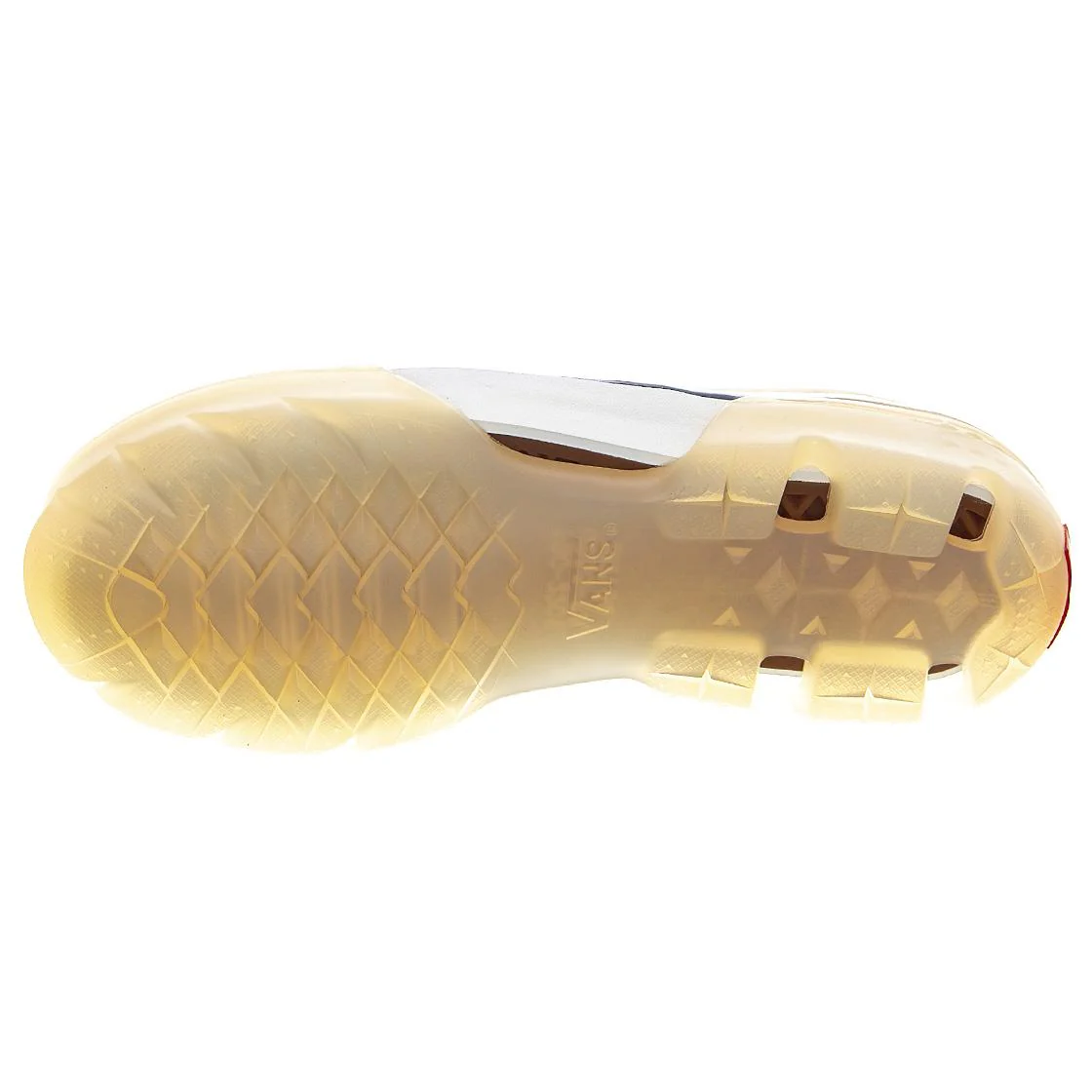 UA Authentic Mesh DX Modular (Dots) White - Scarpe Stringate Profilo Basso Donna Bianche Donna VANS - Image 5