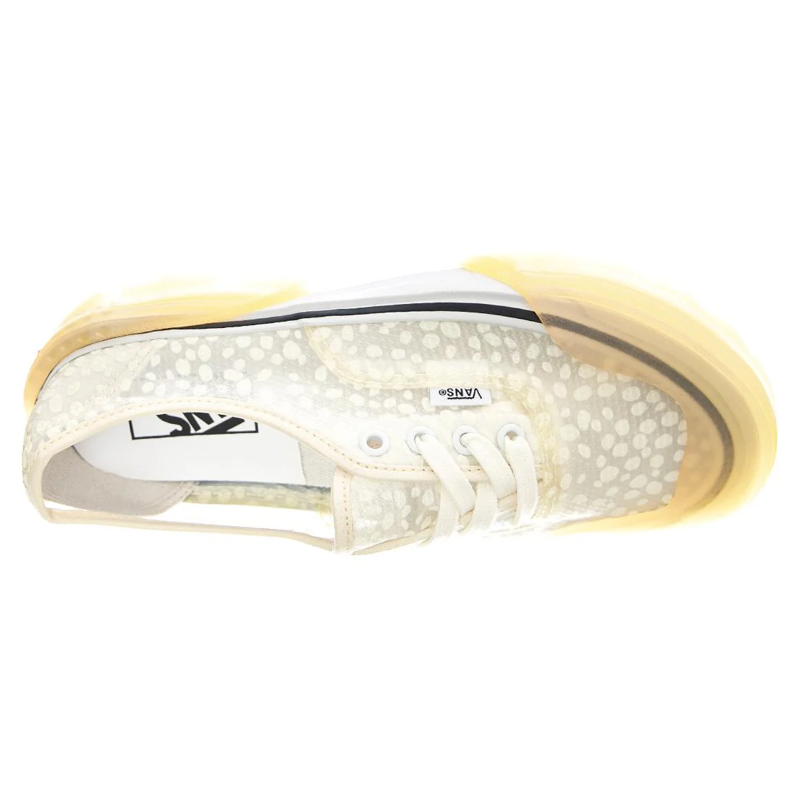 UA Authentic Mesh DX Modular (Dots) White - Scarpe Stringate Profilo Basso Donna Bianche Donna VANS - Image 6