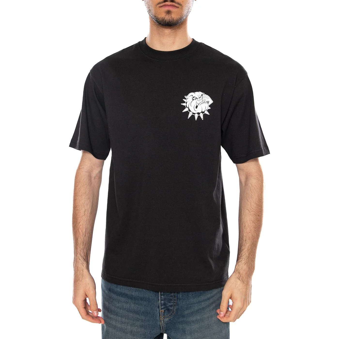 BULLY SS TEE BLACK - Maglietta Girocollo Uomo Nera  Uomo VANS - Image 2