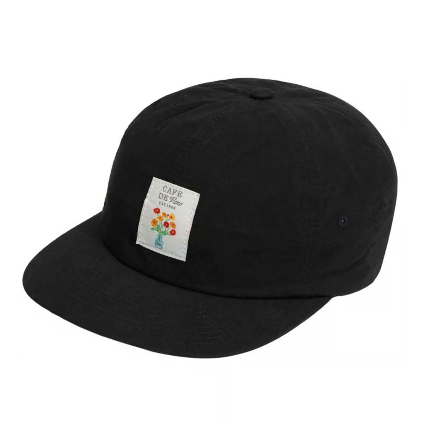 Cafe Vans Jockey Hat Black -- Cappello Nero Uomo VANS