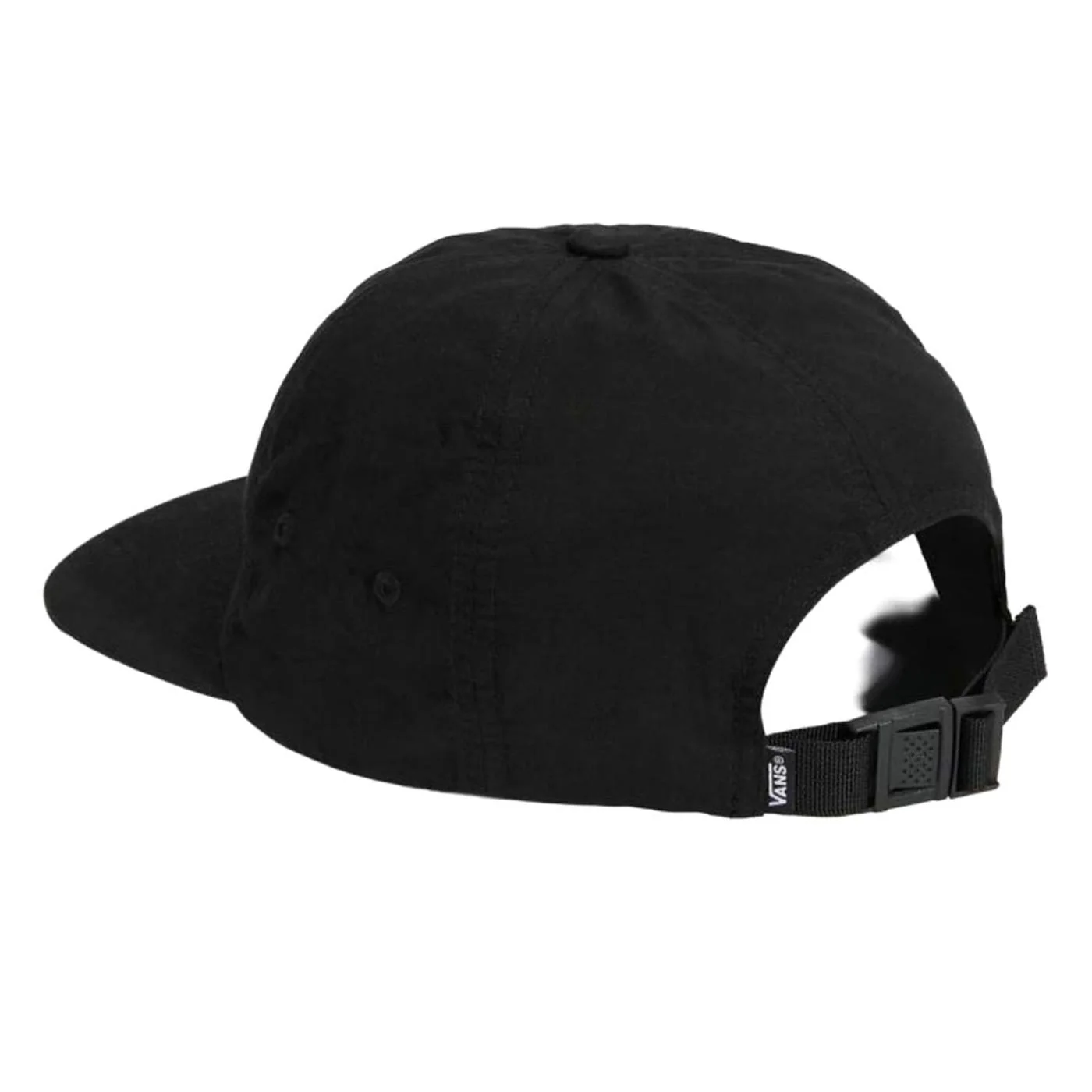 Cafe Vans Jockey Hat Black -- Cappello Nero Uomo VANS - Image 3