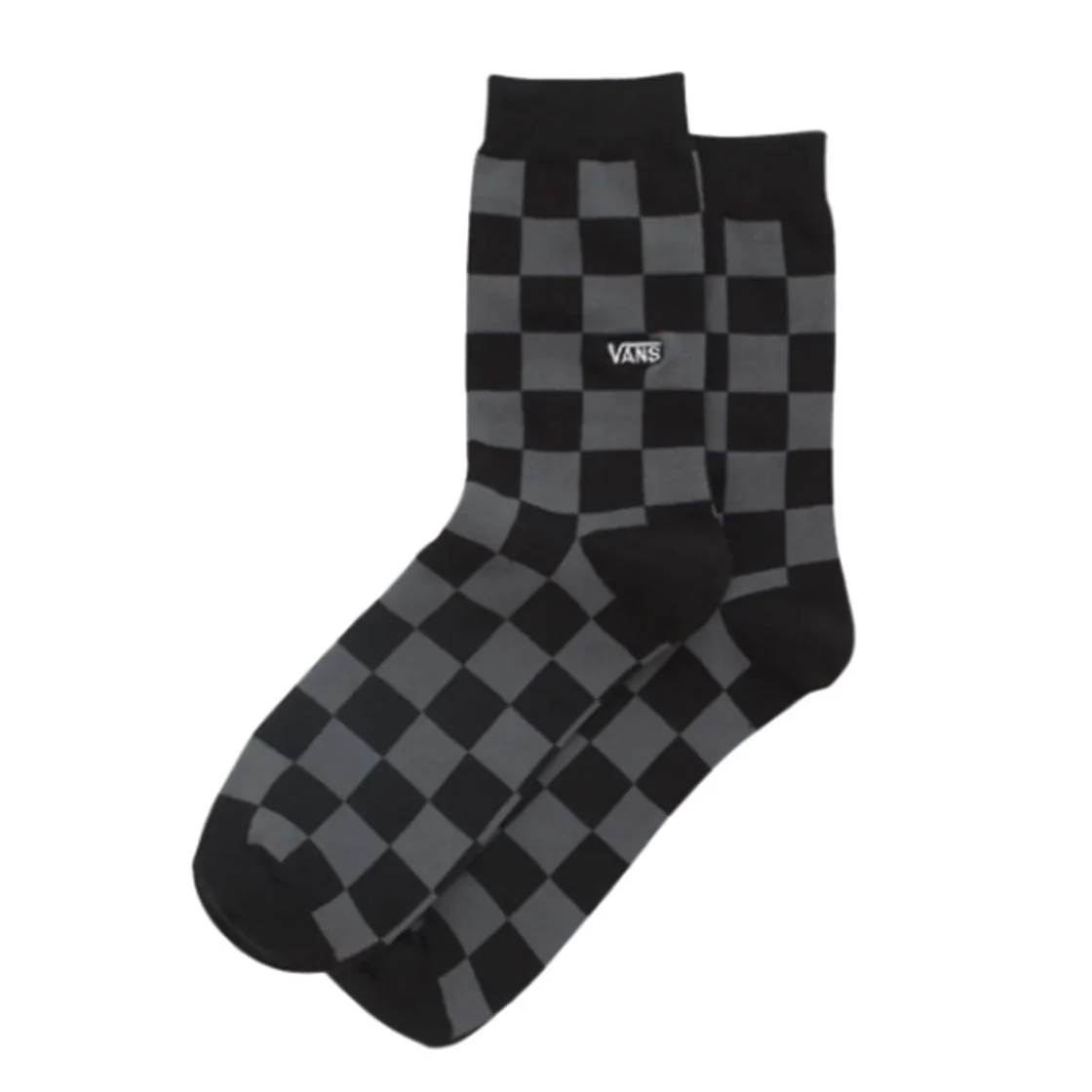 Classic Print 3/4 Crew (6.5-9) Black / Charcoal - Calzini Neri / Grigi  ACCESSORI VANS