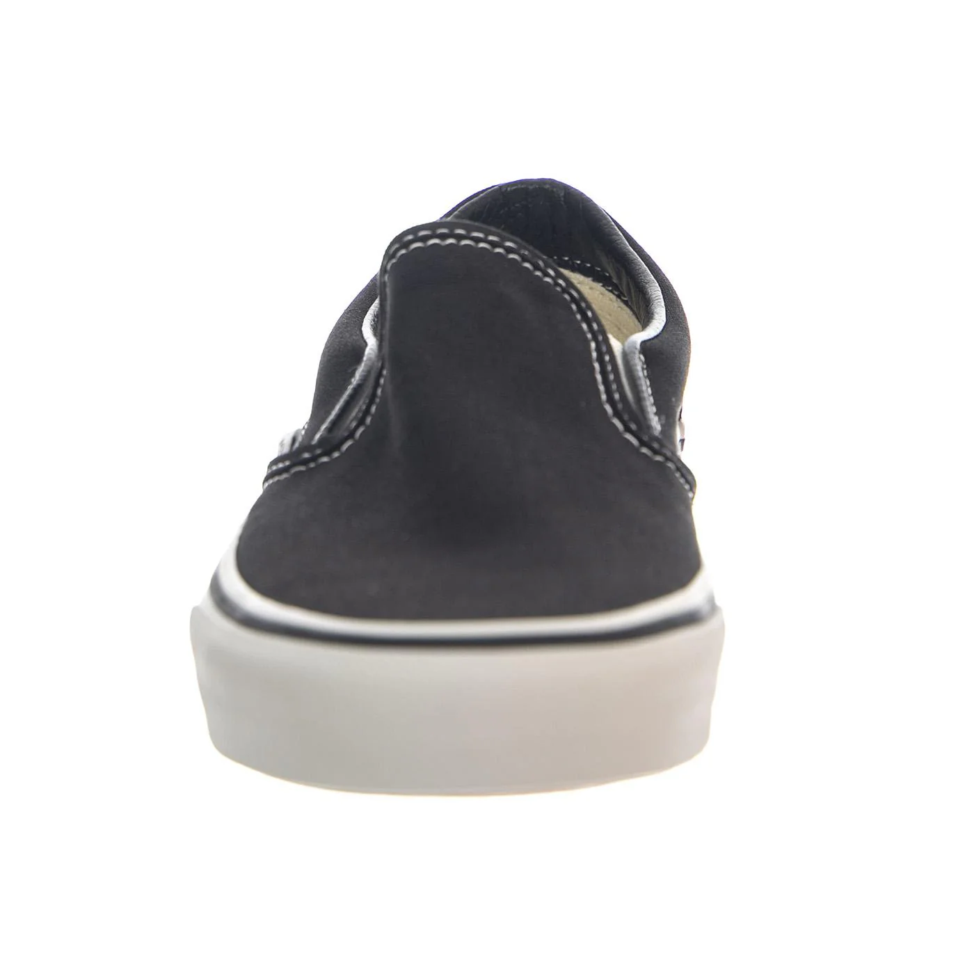 CLASSIC SLIP-ON BLACK / WHITE - Scarpe Slip-On Basse Uomo / Donna Nere Uomo VANS - Image 3