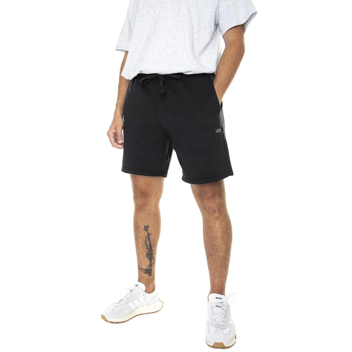 Comfycush Fleece - Bermuda Uomo Neri Uomo VANS