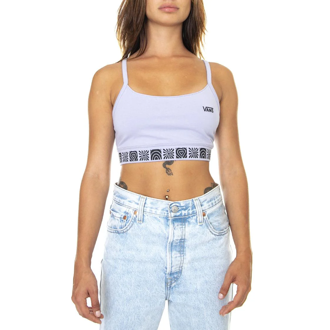 Divine Energy Bralette - Top Donna Viola / Languid Lavender Donna VANS - Image 2