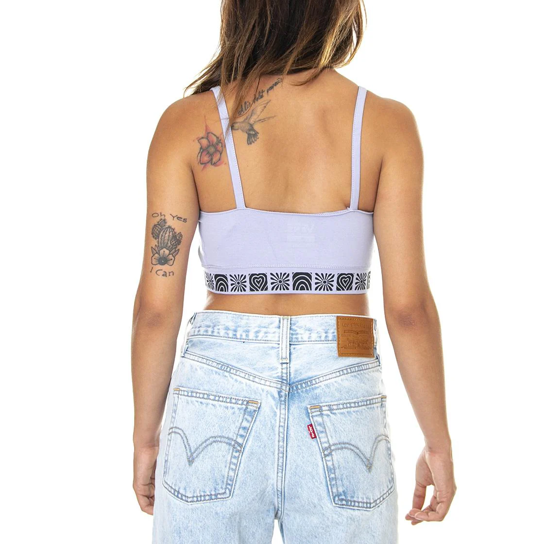 Divine Energy Bralette - Top Donna Viola / Languid Lavender Donna VANS - Image 3