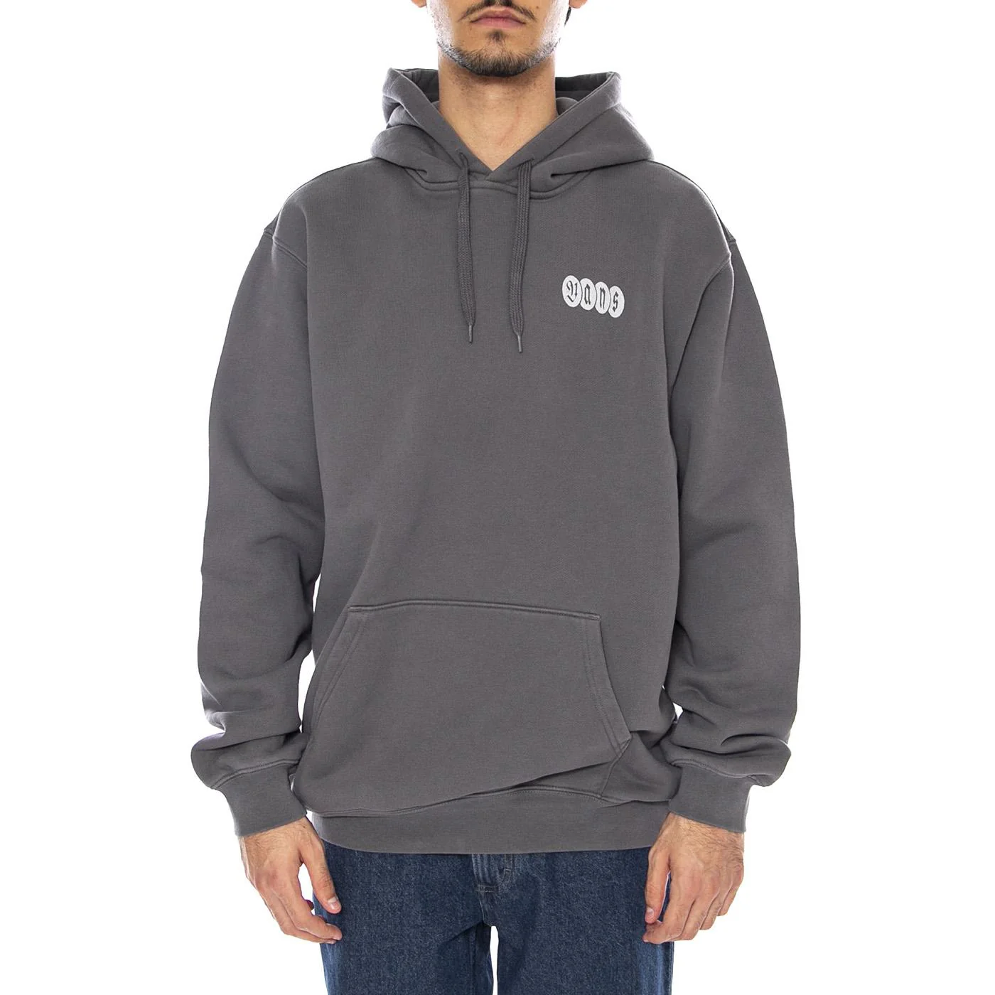 Earthbound Loose PO Fleece -- Felpa con Cappuccio Grigia Uomo VANS - Image 2