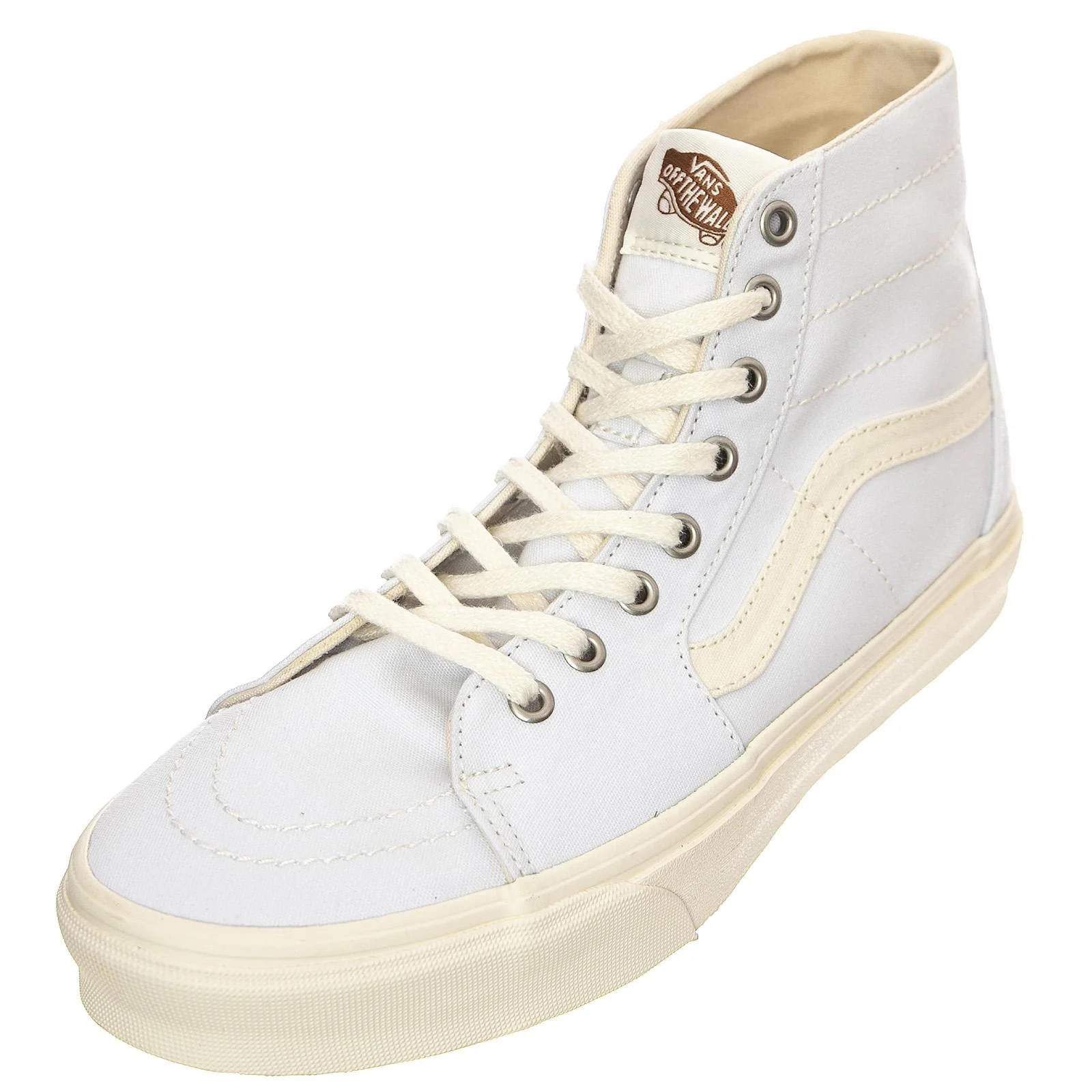 Vans Eco Theory - UA SK8-Hi Tapered - Scarpe Stringate Profilo Alto Uomo Grigie  Uomo VANS