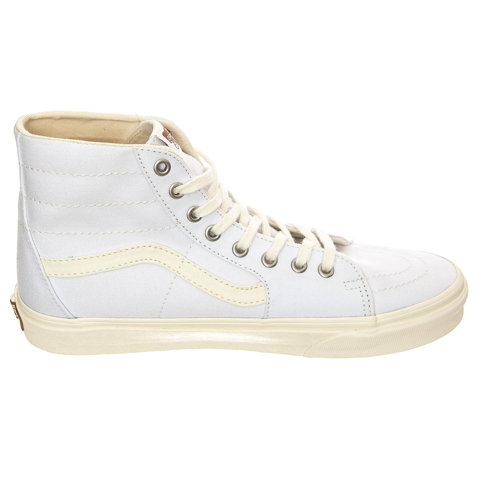 Vans Eco Theory - UA SK8-Hi Tapered - Scarpe Stringate Profilo Alto Uomo Grigie  Uomo VANS - Image 2