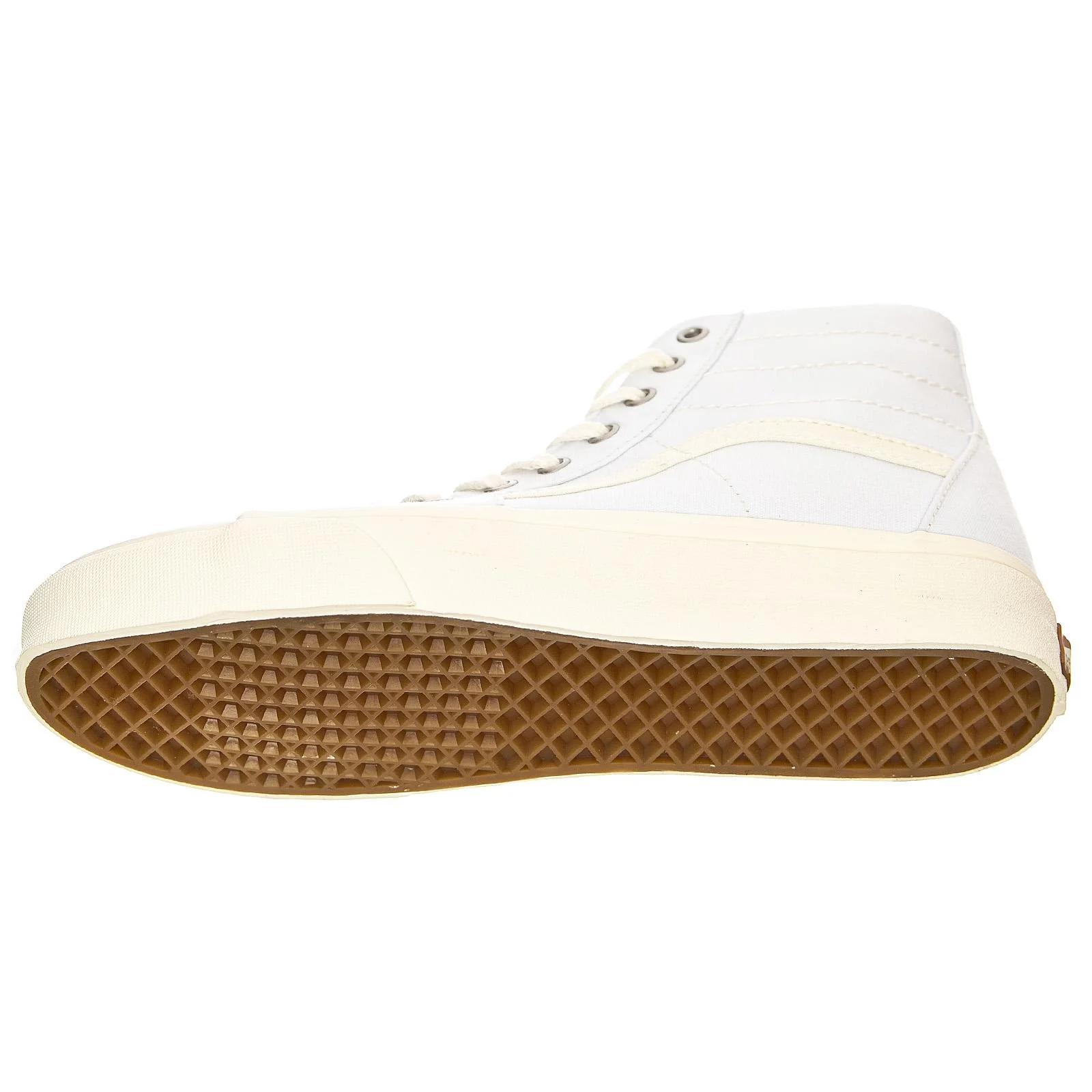 Vans Eco Theory - UA SK8-Hi Tapered - Scarpe Stringate Profilo Alto Uomo Grigie  Uomo VANS - Image 5