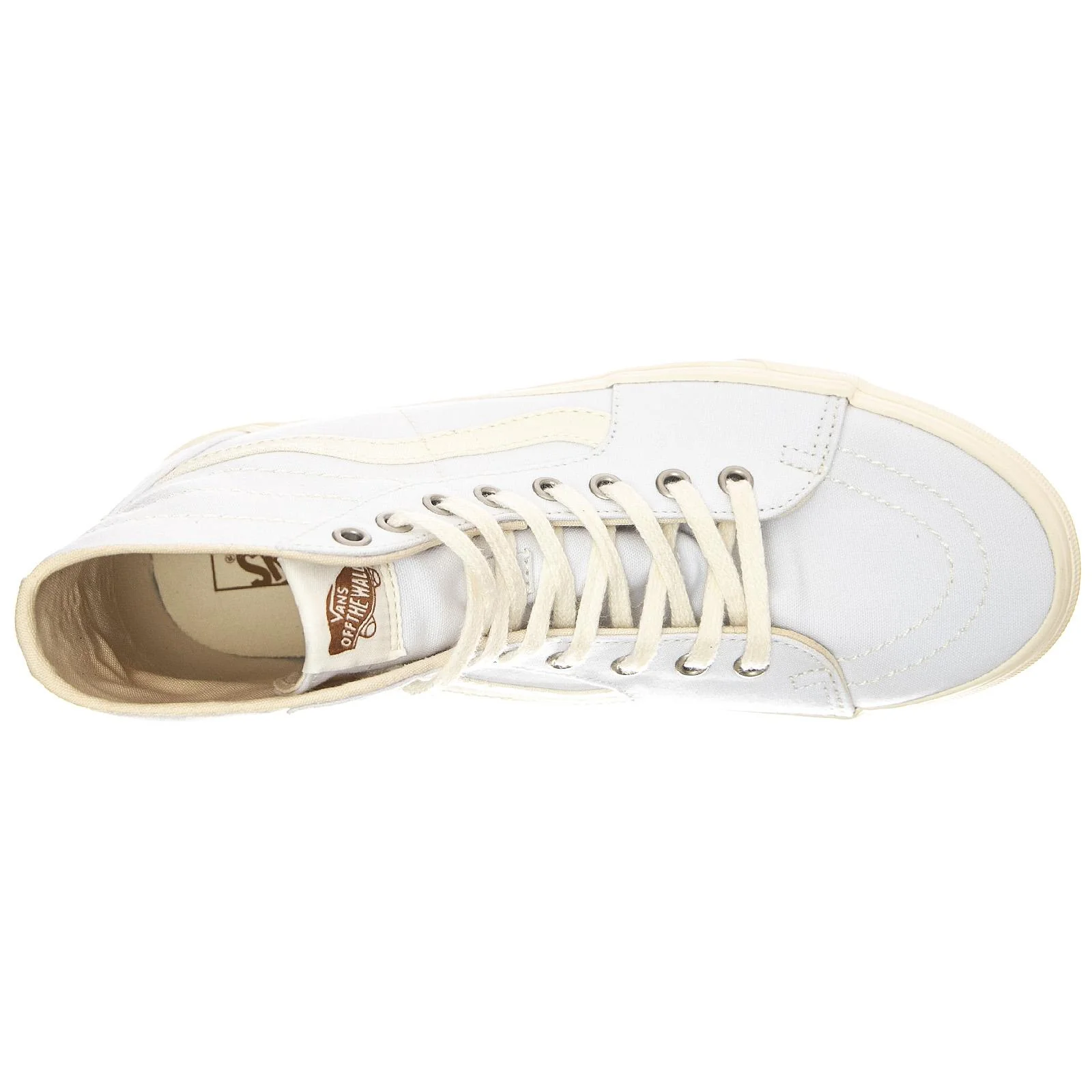 Vans Eco Theory - UA SK8-Hi Tapered - Scarpe Stringate Profilo Alto Uomo Grigie  Uomo VANS - Image 6