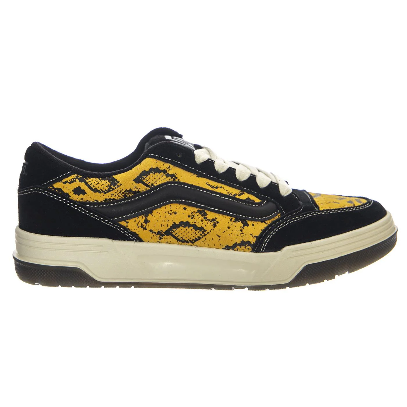 Hylane Black Yellow -- Scarpe Stringate Uomo Nere / Gialle Uomo VANS