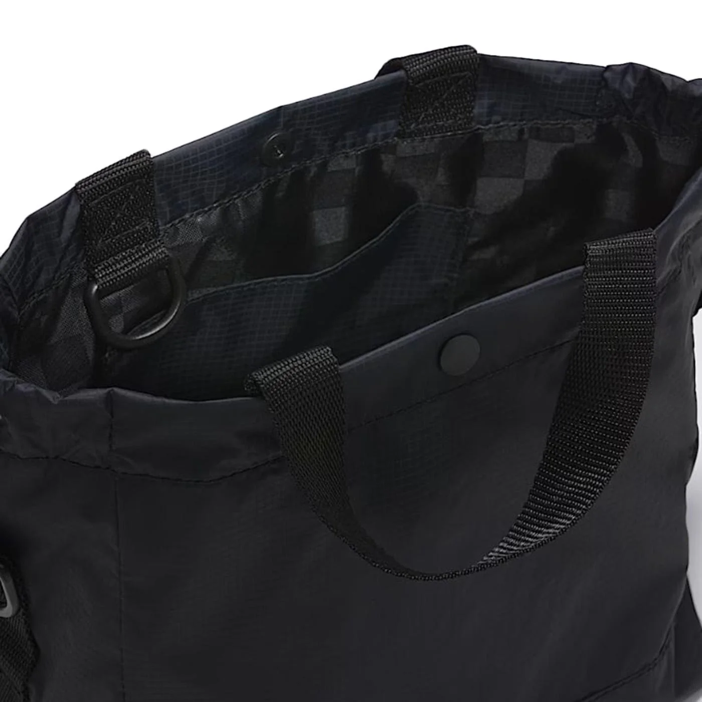 Its A Mini Cinch Bag Black - Borsa a Tracolla Nera ACCESSORI VANS - Image 2